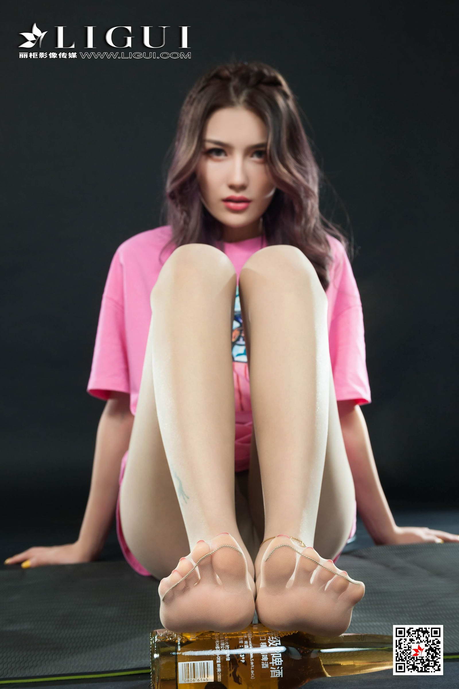 Ligui丽柜 2020.10.14《滑板女郎》甜甜第15张