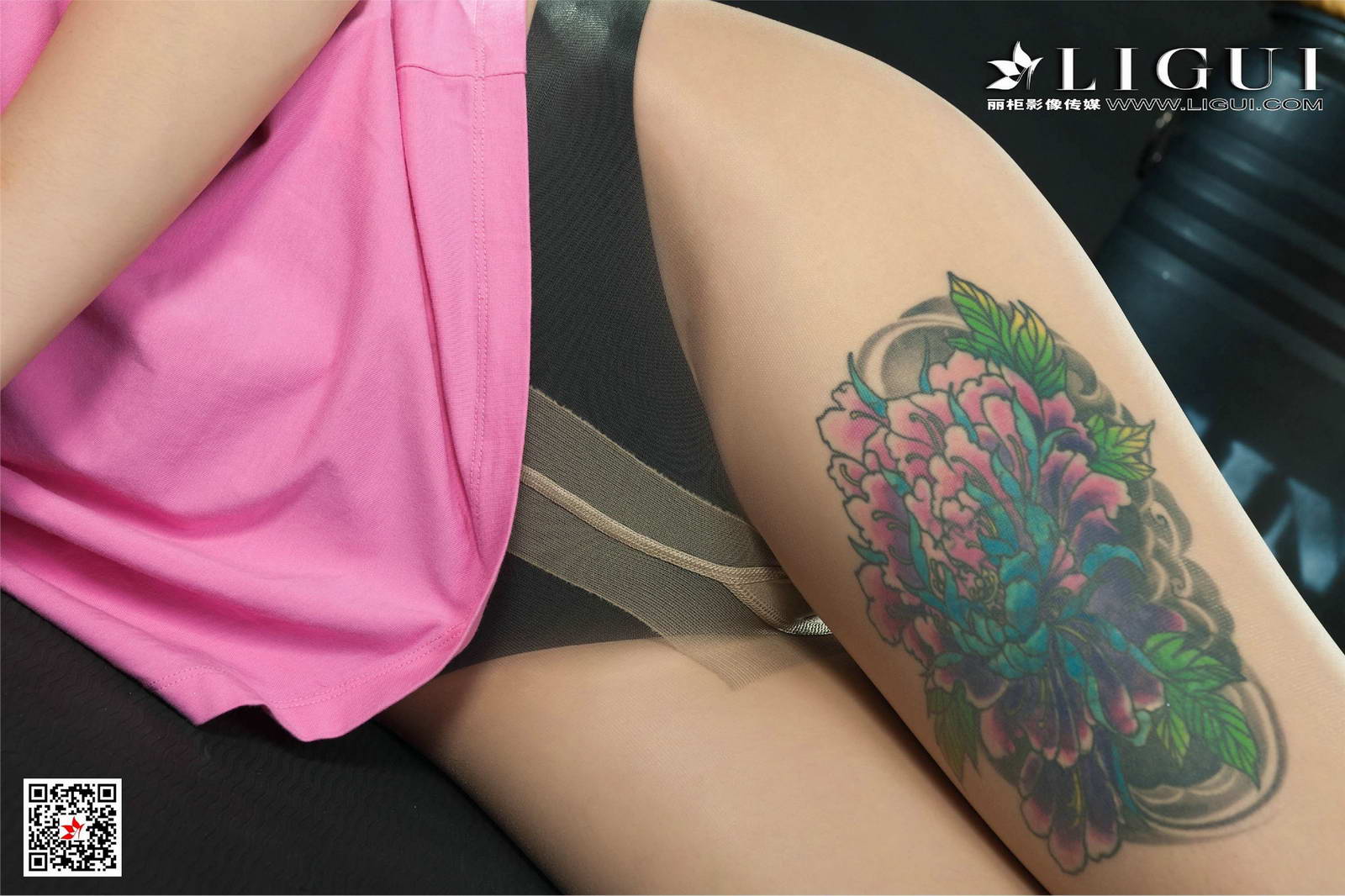 Ligui丽柜 2020.10.14《滑板女郎》甜甜第5张