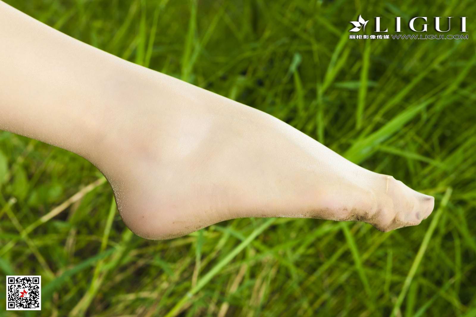 Ligui丽柜 2020.10.19《莲池浴清丝》蕊蕊第12张