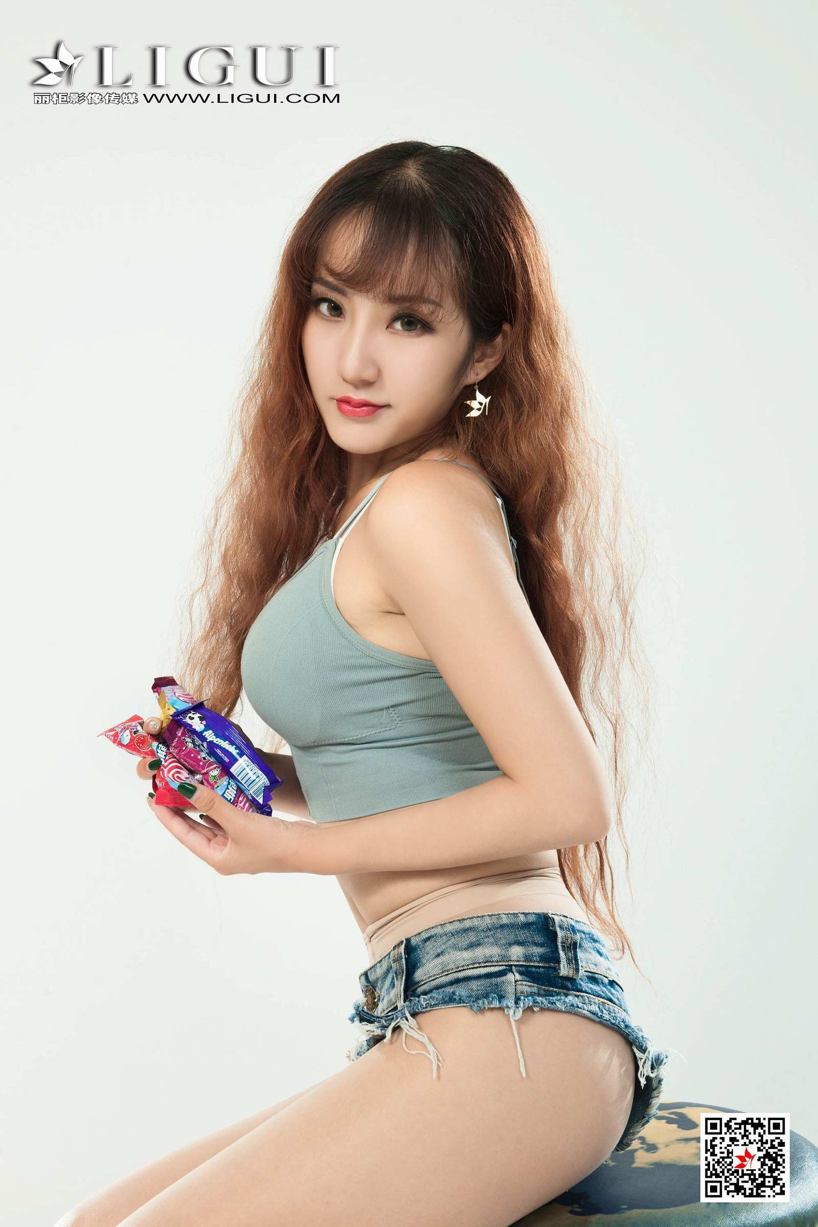 Ligui丽柜 2020.10.21《激情糖棒棒》汐汐第13张