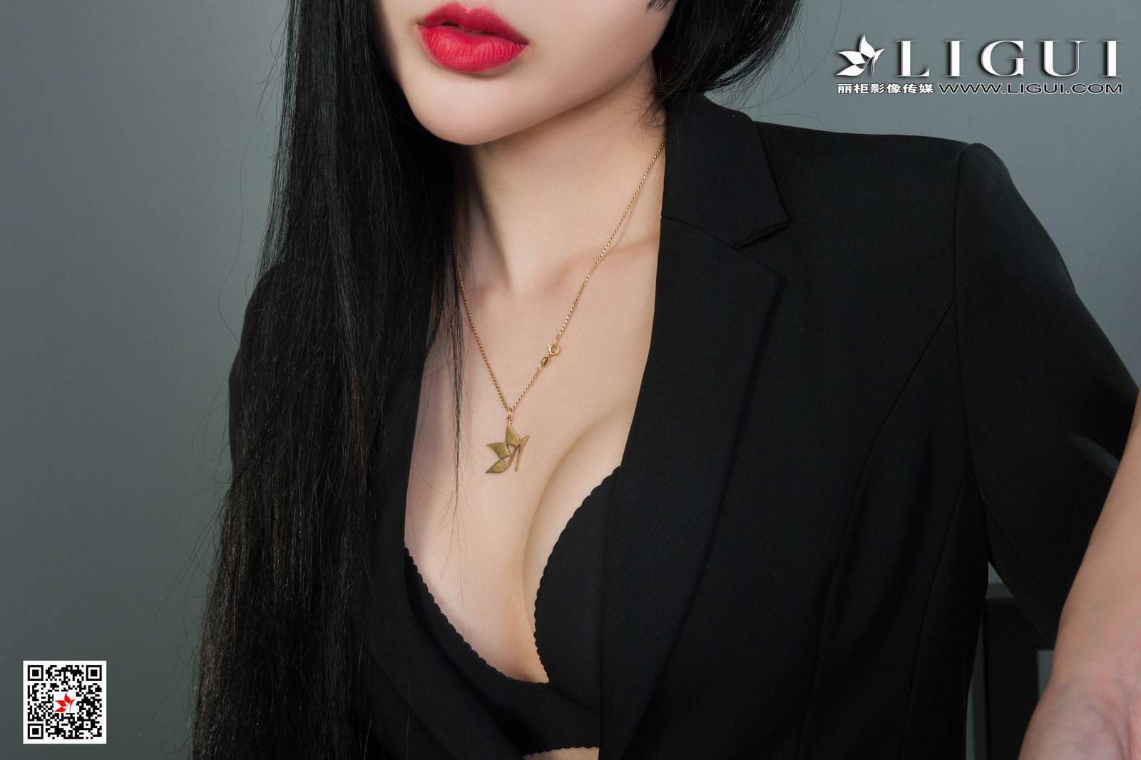 Ligui丽柜 2021.08.06 网络丽人 Model 凉儿&心心第27张