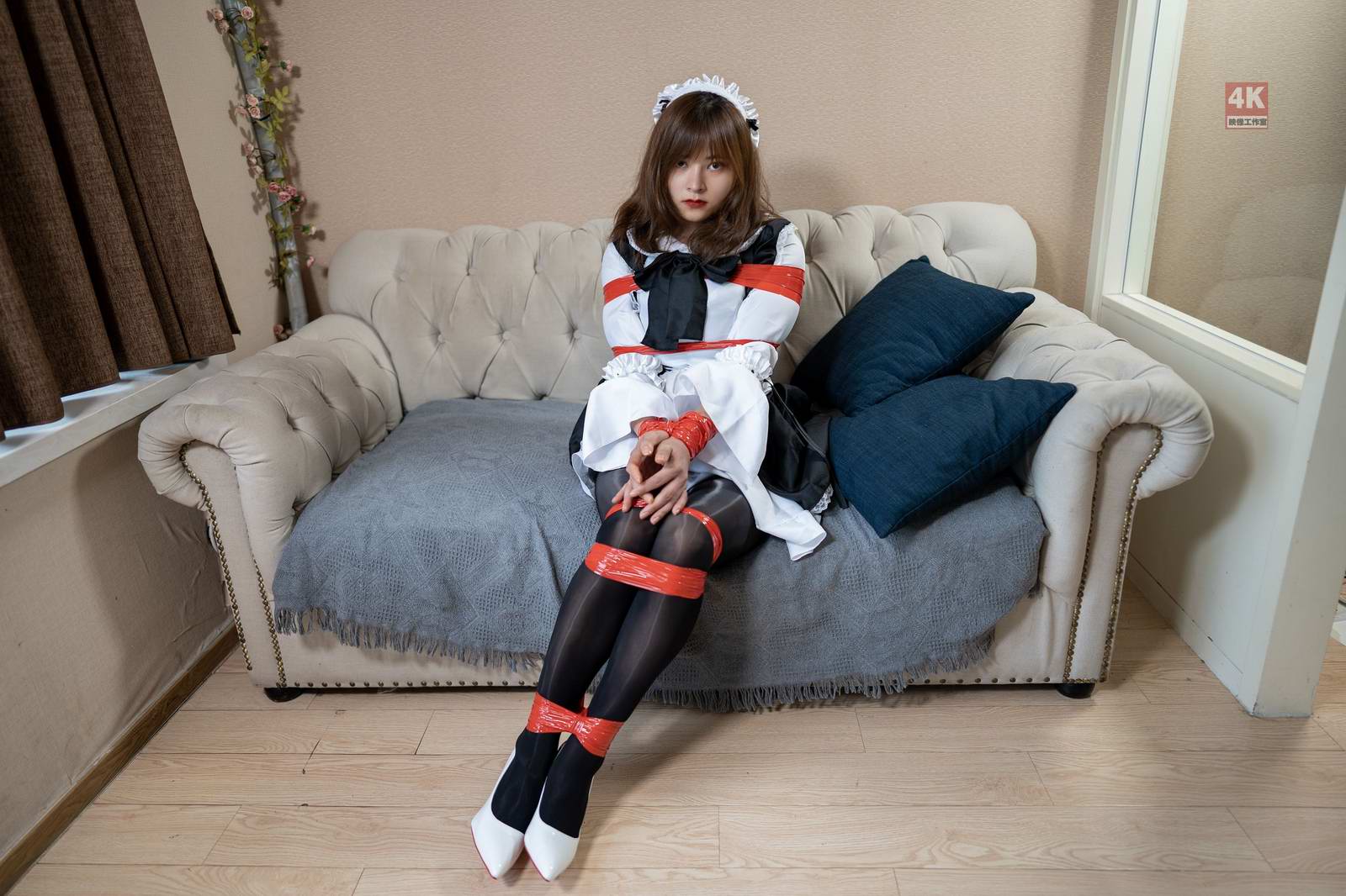 Ligui丽柜 2021.08.08 网络丽人 Model 奈奈第9张