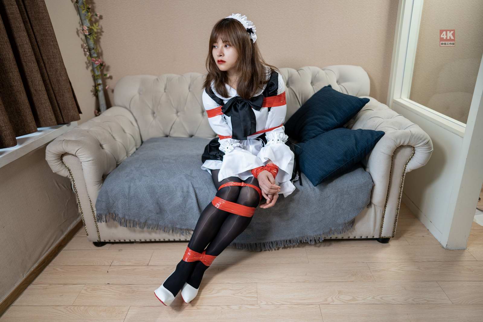 Ligui丽柜 2021.08.08 网络丽人 Model 奈奈第7张