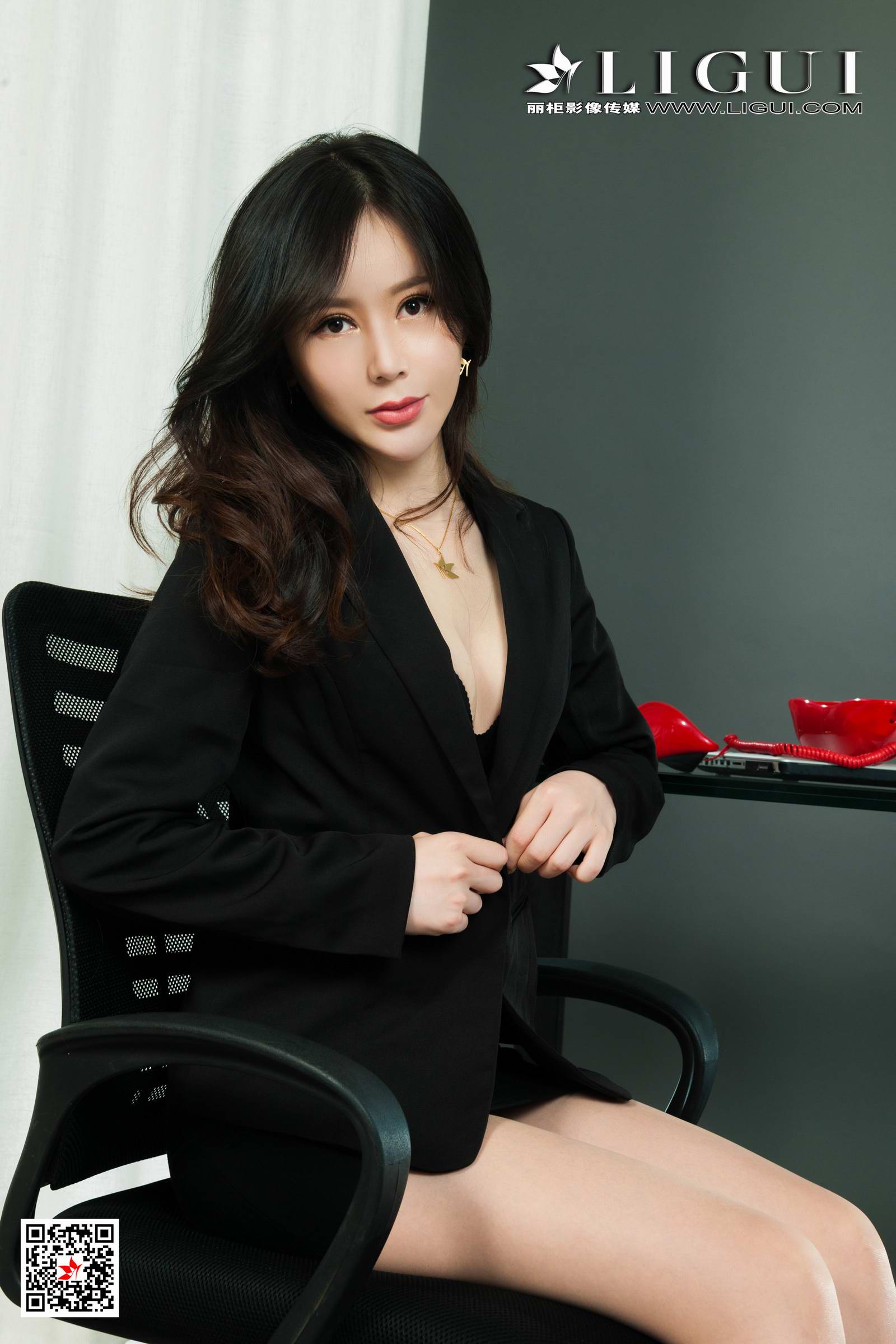 Ligui丽柜 2021.08.09 网络丽人 Model 微微第13张