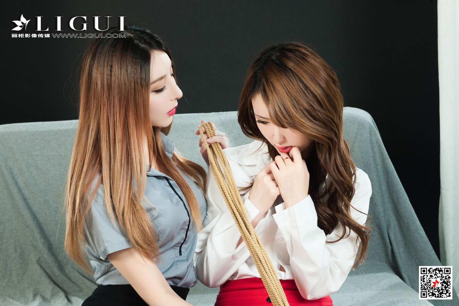 Ligui丽柜 2021.08.13 网络丽人 Model 兔子&amp;妖妖第29张