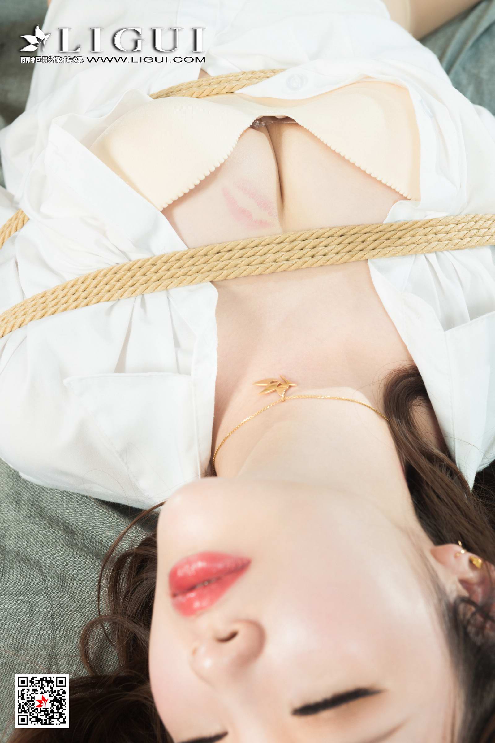 Ligui丽柜 2021.08.13 网络丽人 Model 兔子&amp;妖妖第16张