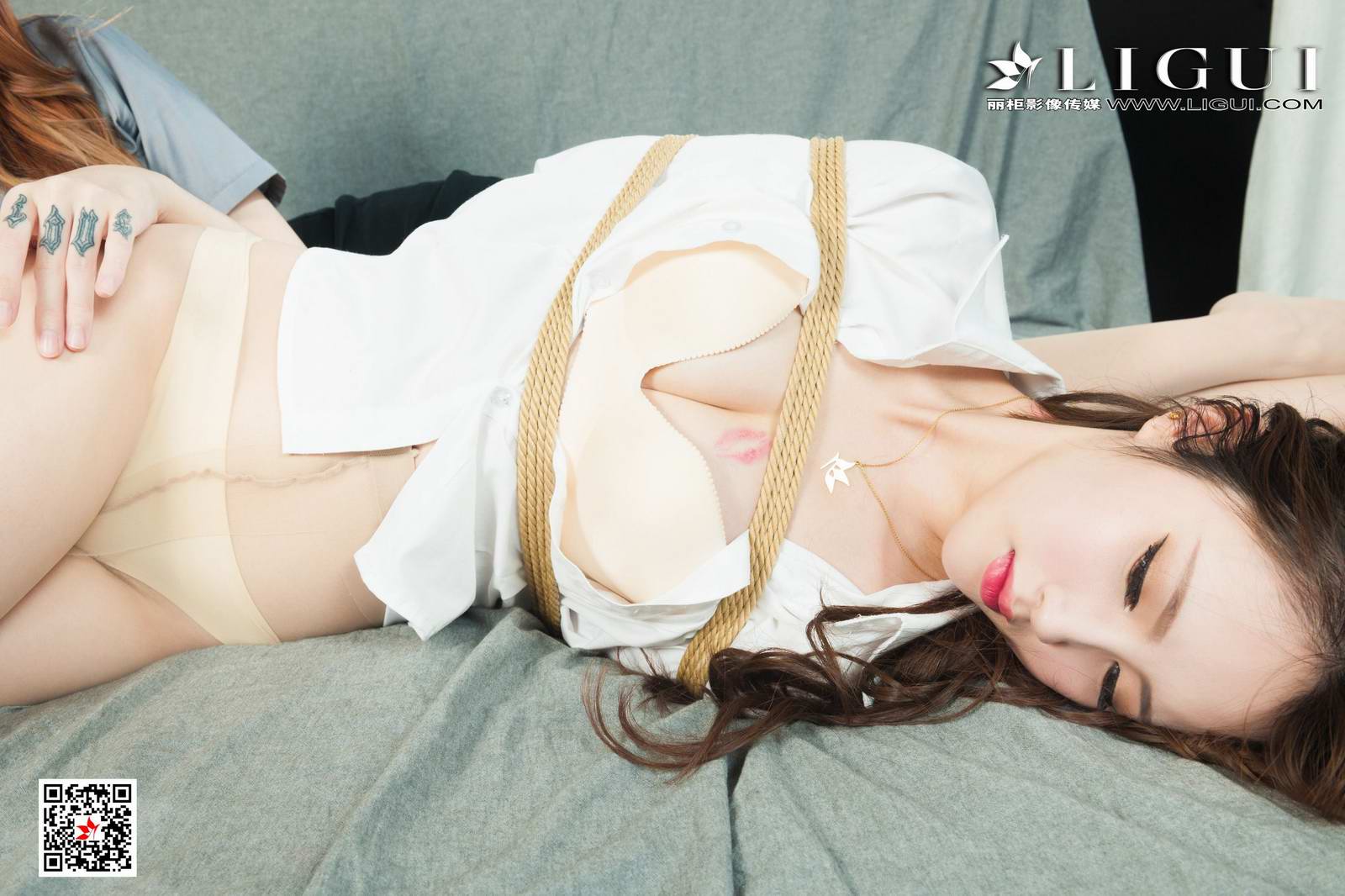 Ligui丽柜 2021.08.13 网络丽人 Model 兔子&amp;妖妖第6张