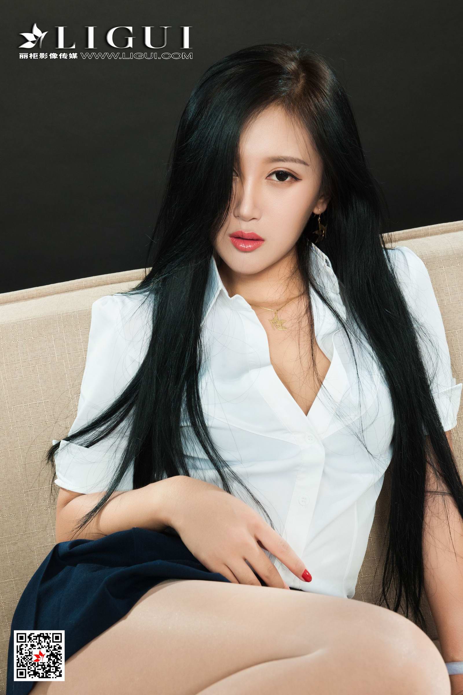 Ligui丽柜 2021.08.25 网络丽人 Model 涵如第17张