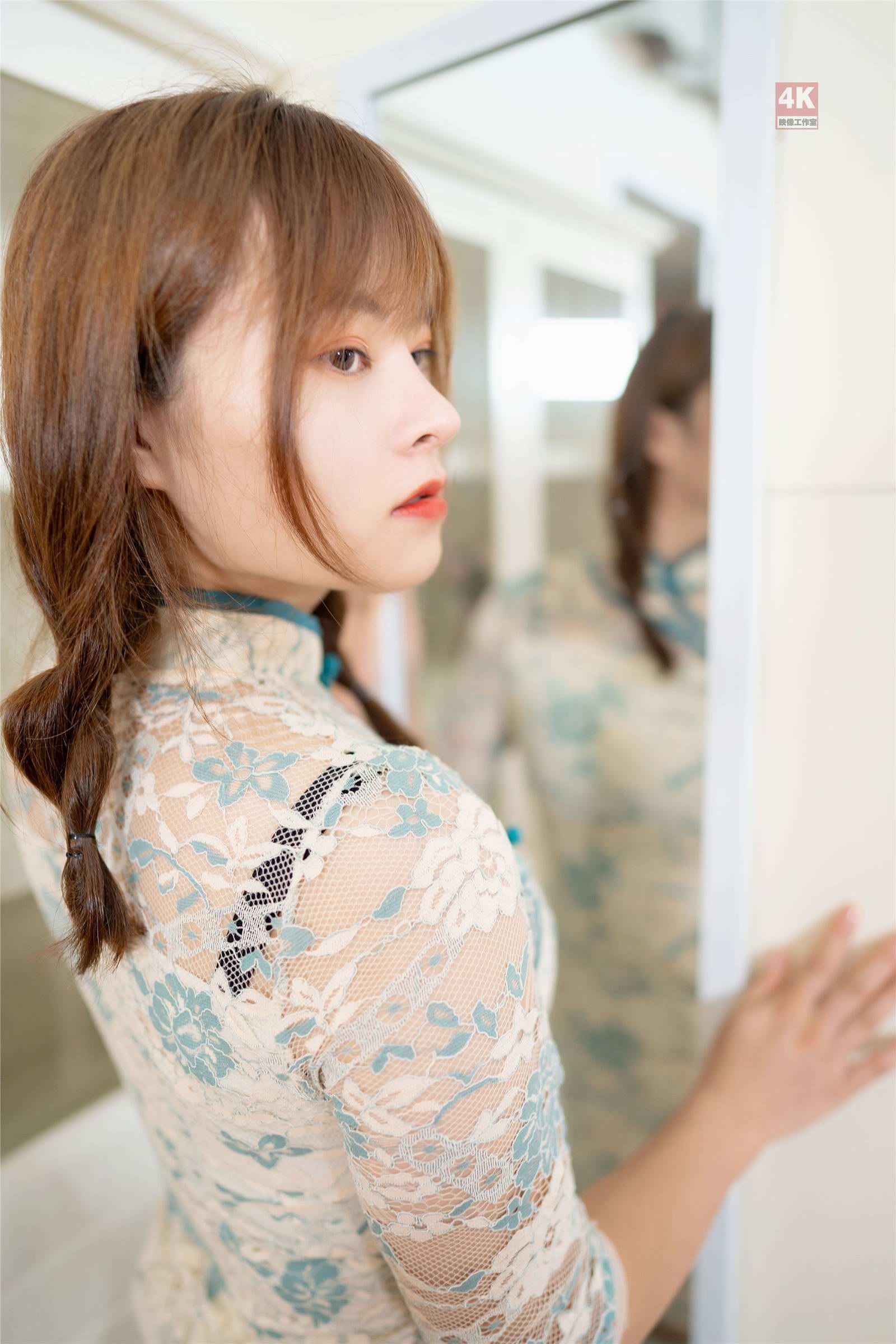 Ligui丽柜  2021.09.08 网络丽人 Model 奈奈第3张