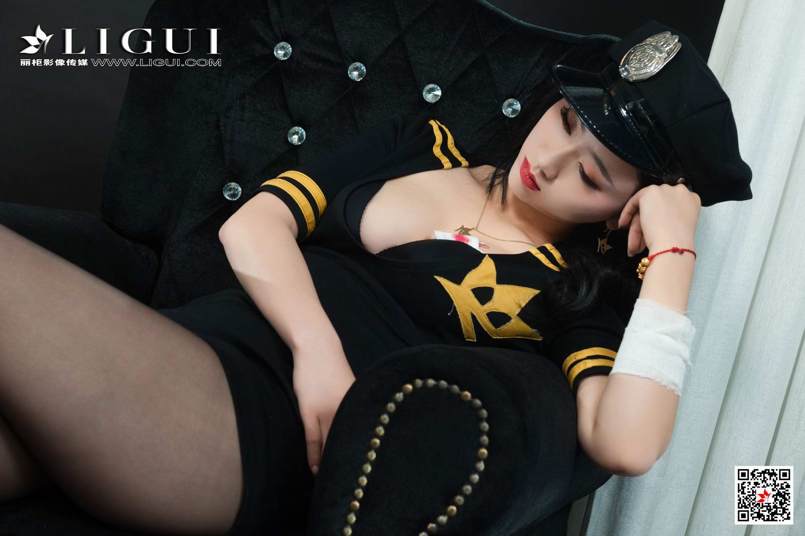 Ligui丽柜 2021.09.15 网络丽人 Model 然然第12张