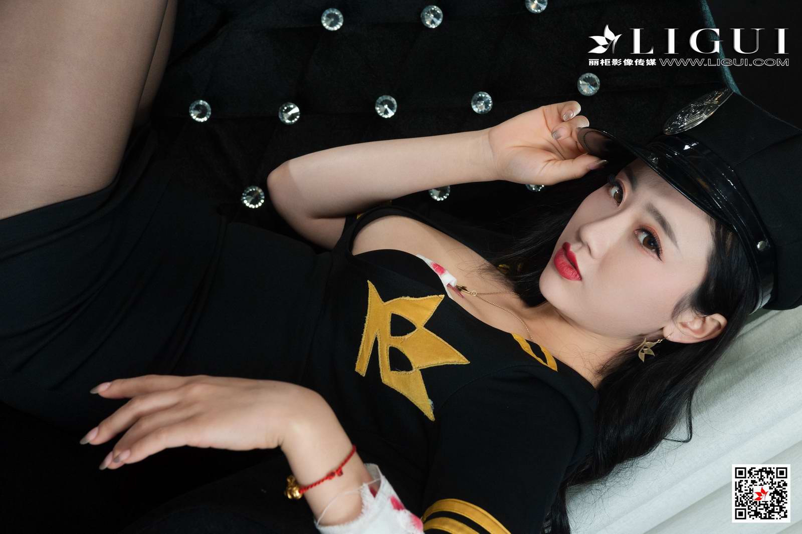 Ligui丽柜 2021.09.15 网络丽人 Model 然然第8张