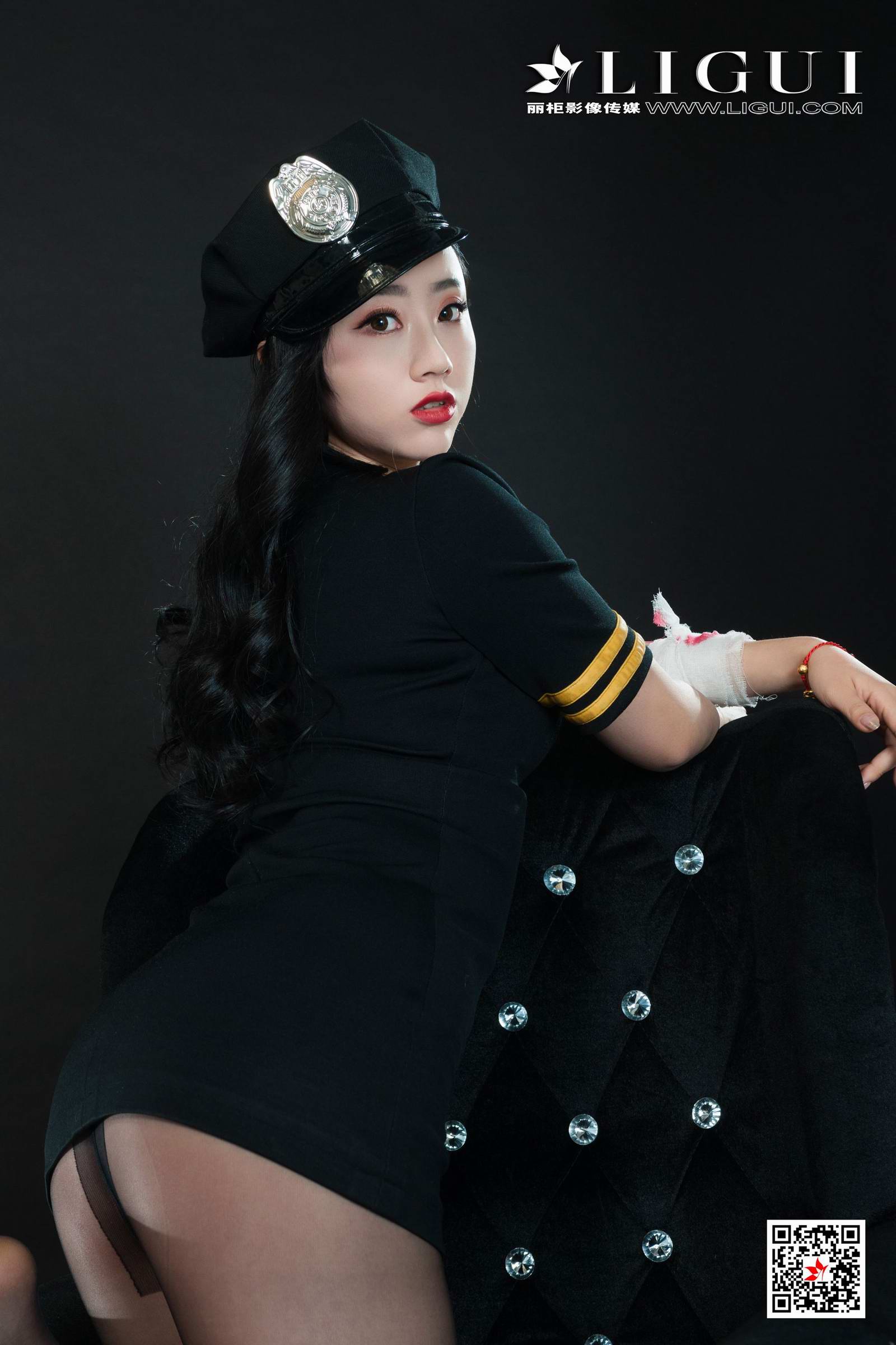 Ligui丽柜 2021.09.15 网络丽人 Model 然然第7张