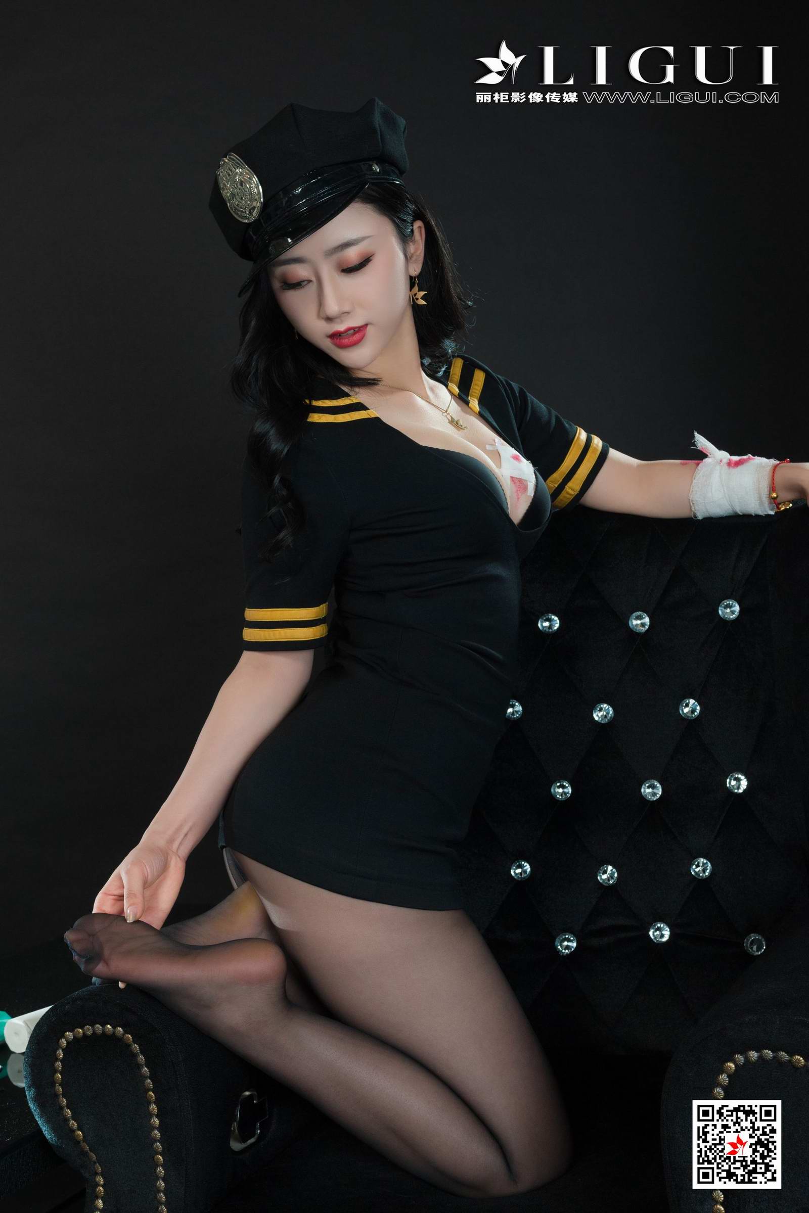 Ligui丽柜 2021.09.15 网络丽人 Model 然然第5张