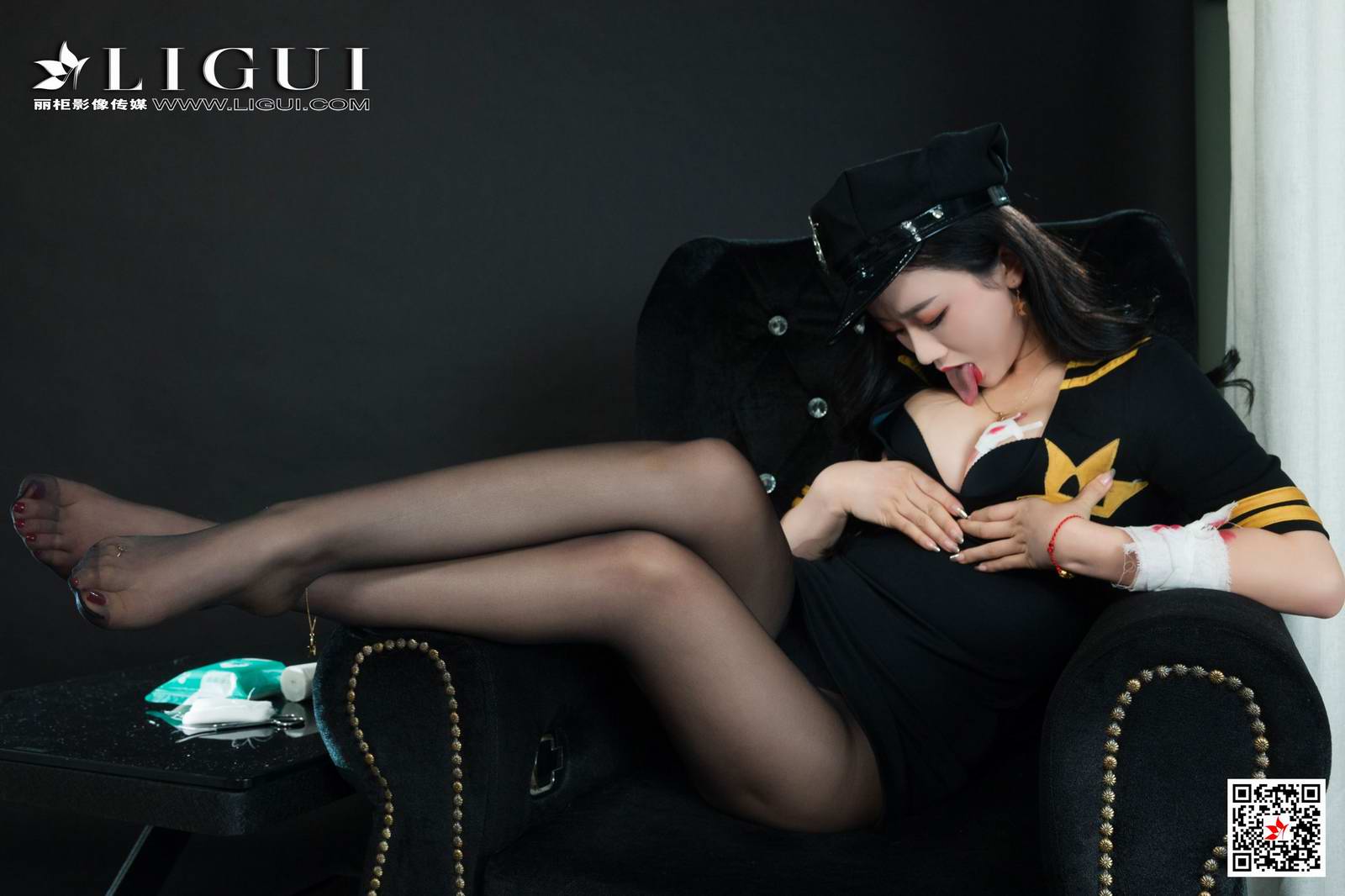 Ligui丽柜 2021.09.15 网络丽人 Model 然然第2张