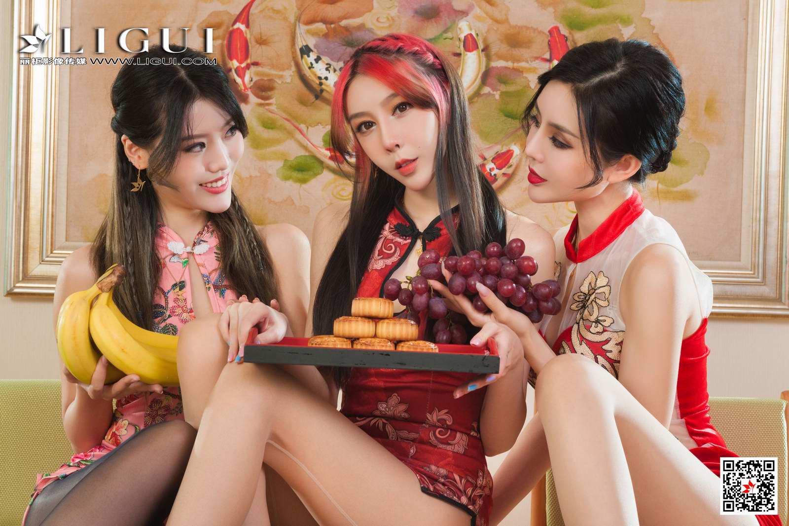 Ligui丽柜 2021.09.17 网络丽人 Model 兔子&amp;凉儿&amp;钟情第26张