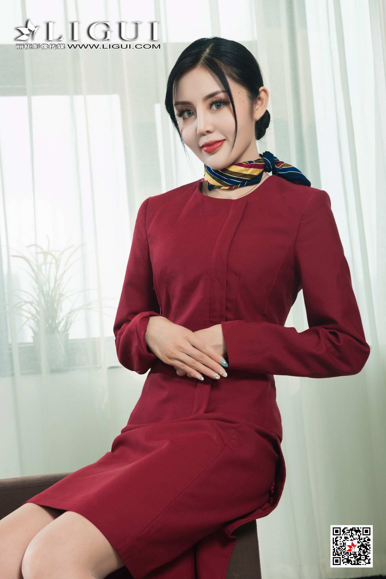 Ligui丽柜 2021.10.04 网络丽人 Model 凉儿第25张