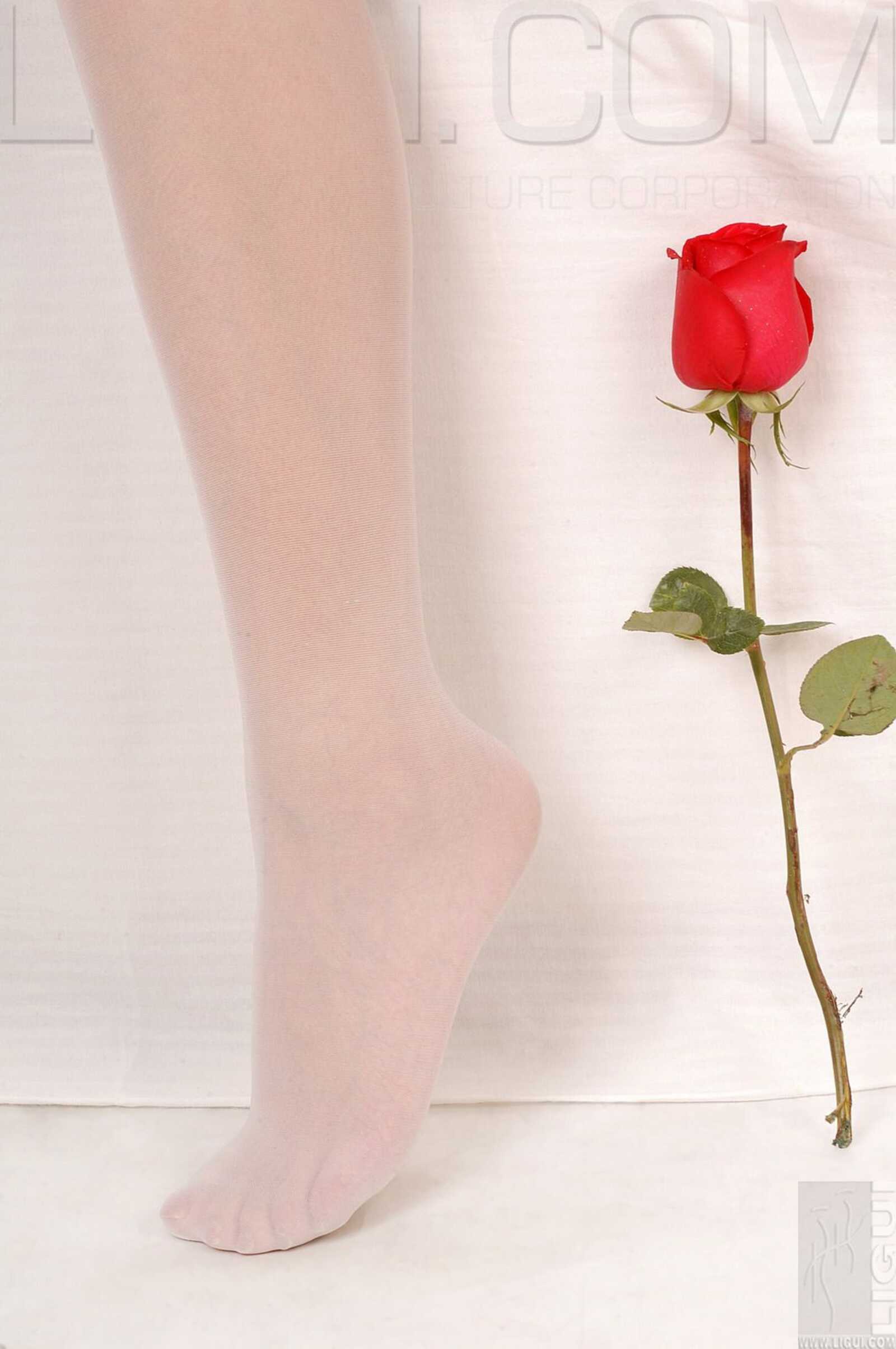 [丽柜LiGui] Model 英子《诱人的白丝》写真集图片第7张