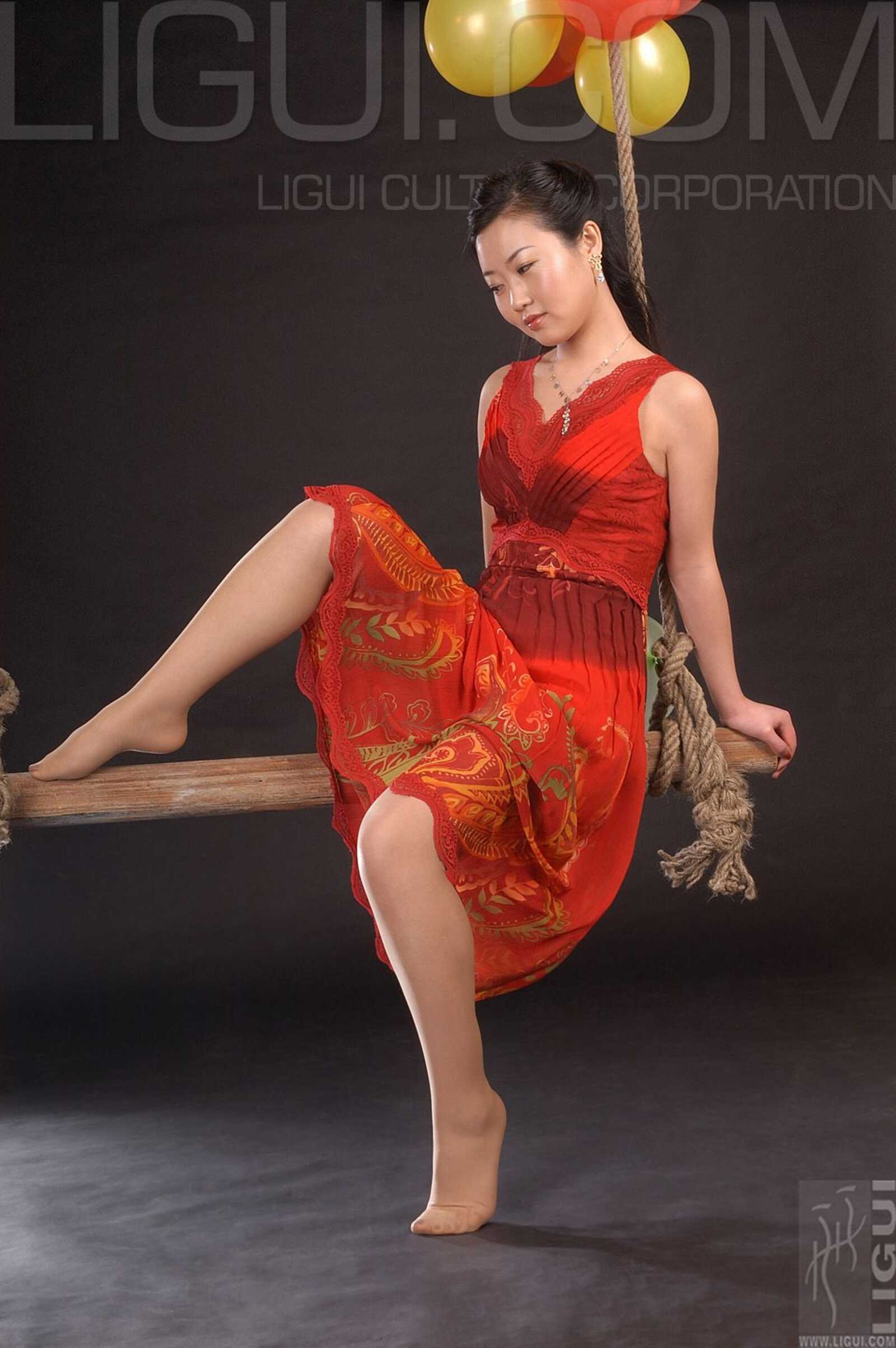 [丽柜LiGui] Model 小璐璐《童心未泯》写真集图片第10张