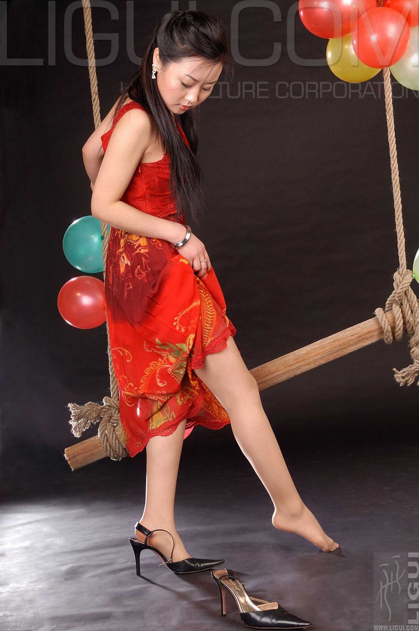 [丽柜LiGui] Model 小璐璐《童心未泯》写真集图片第8张