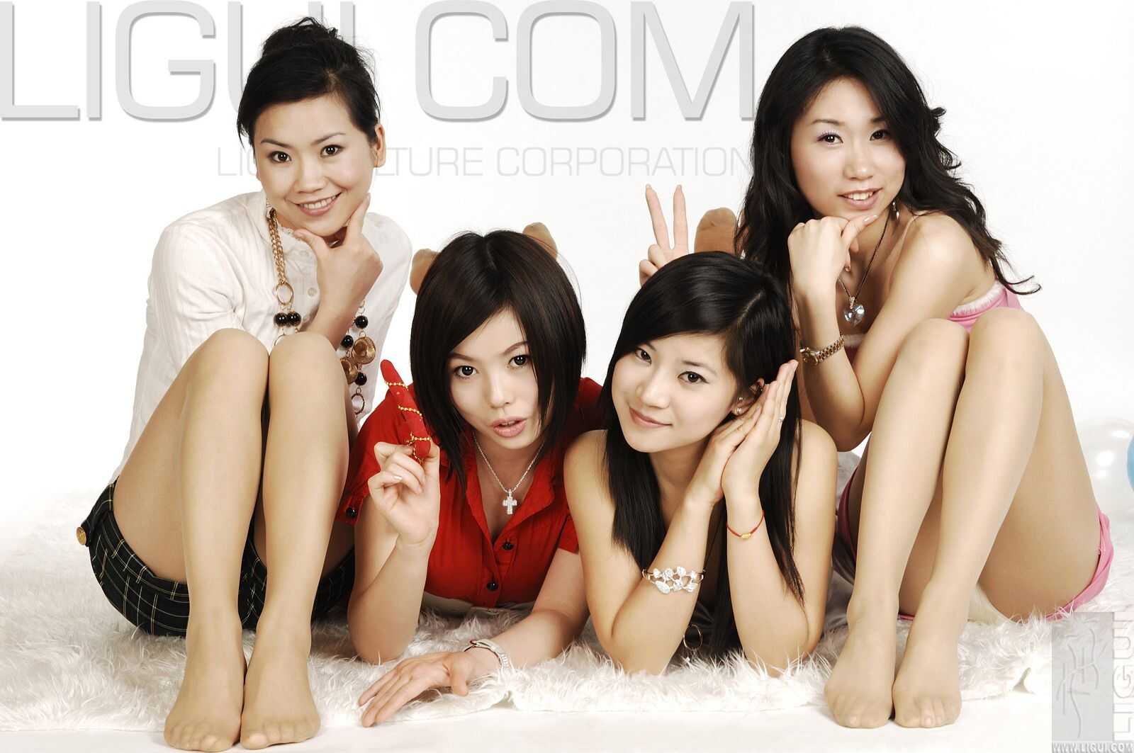 [丽柜LiGui] Model 卡鲁鲁＆慕子＆海伦＆由美《鼠年第6张