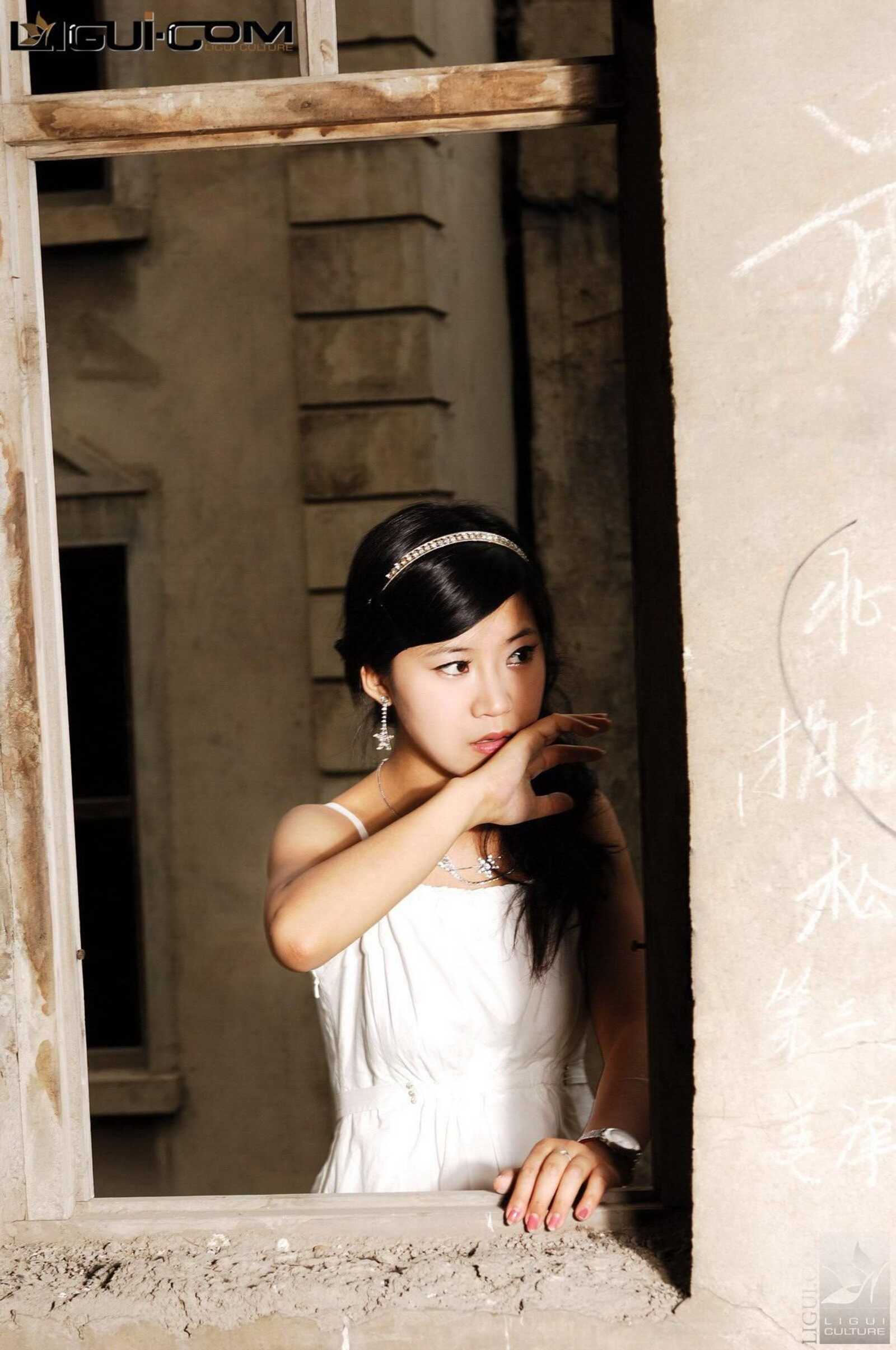 Model 卡鲁鲁《纯情少女的丝恋》 [丽柜LiGui] 丝足第7张