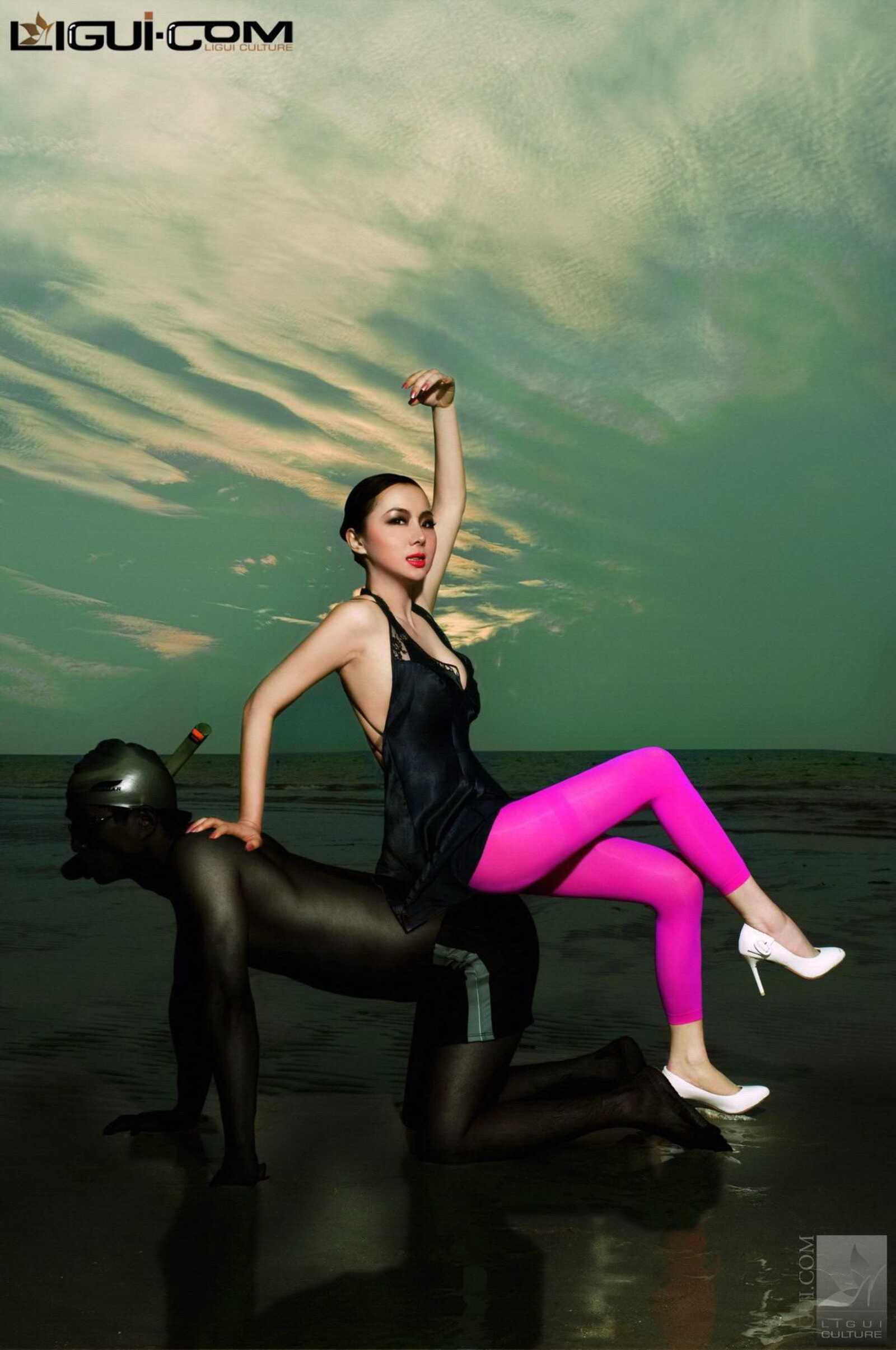 Model 伊昕《拿什么网住你,我的爱人》 [丽柜Li第2张