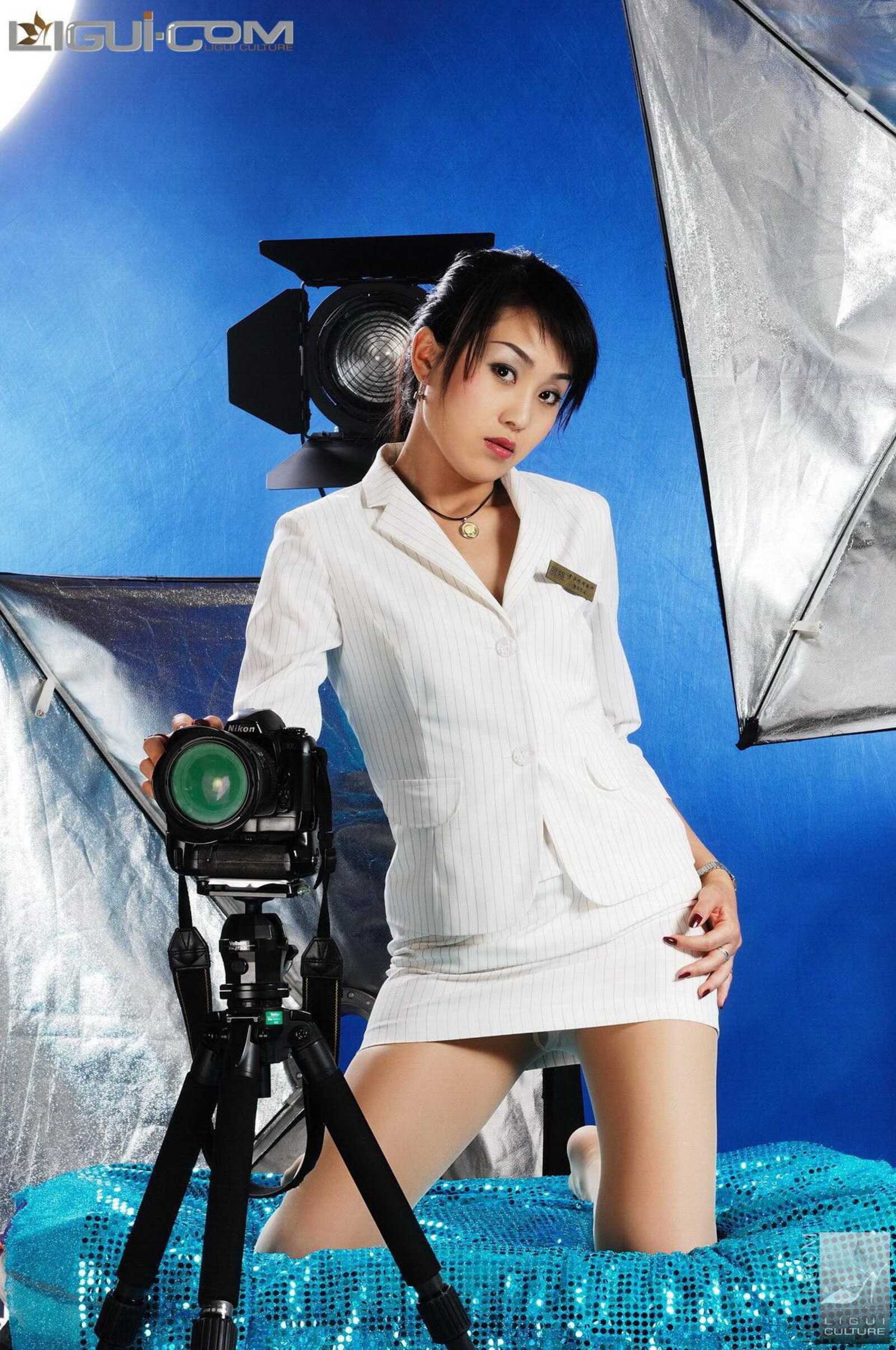 Model 琳达《燃情丝袜玉足是聚光灯永恒的焦点》第12张