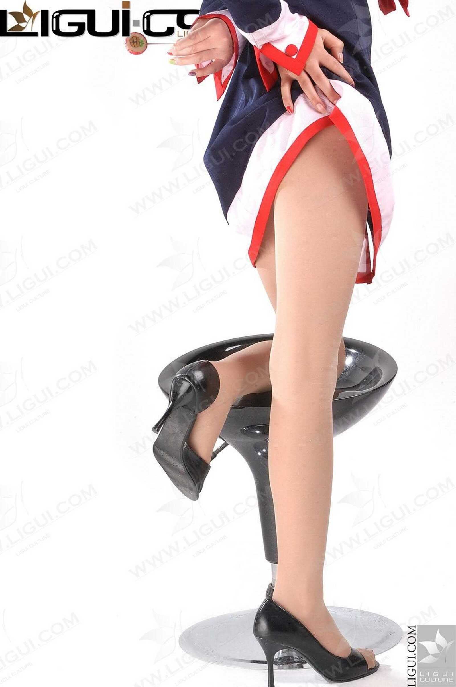 Model 丝丝《学生年代的青春幻想》 [丽柜LiGui] 丝第19张