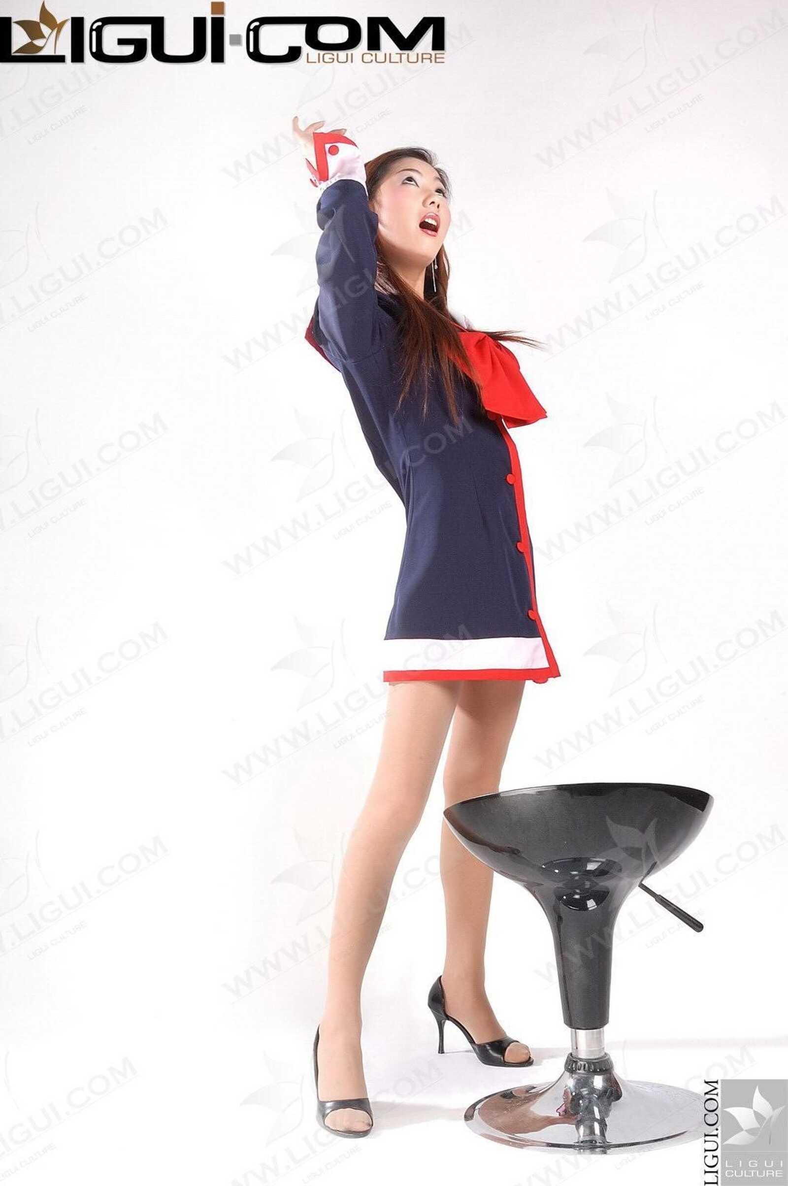 Model 丝丝《学生年代的青春幻想》 [丽柜LiGui] 丝第12张