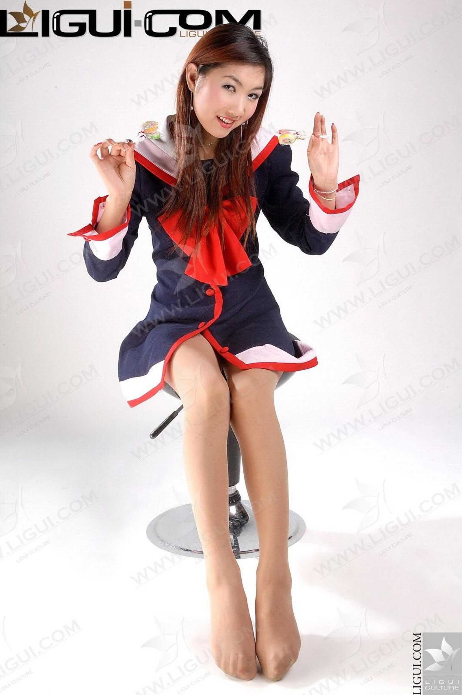 Model 丝丝《学生年代的青春幻想》 [丽柜LiGui] 丝第10张