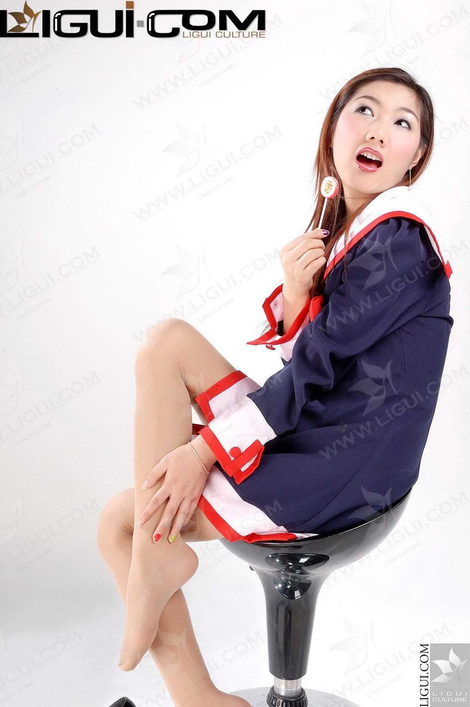 Model 丝丝《学生年代的青春幻想》 [丽柜LiGui] 丝第3张