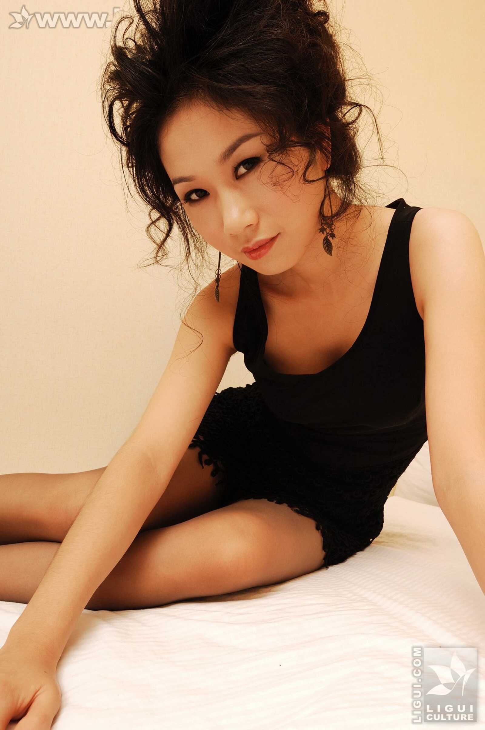 Model 海伦《镣铐不慎划破美丝》 [丽柜美束LiGui第13张