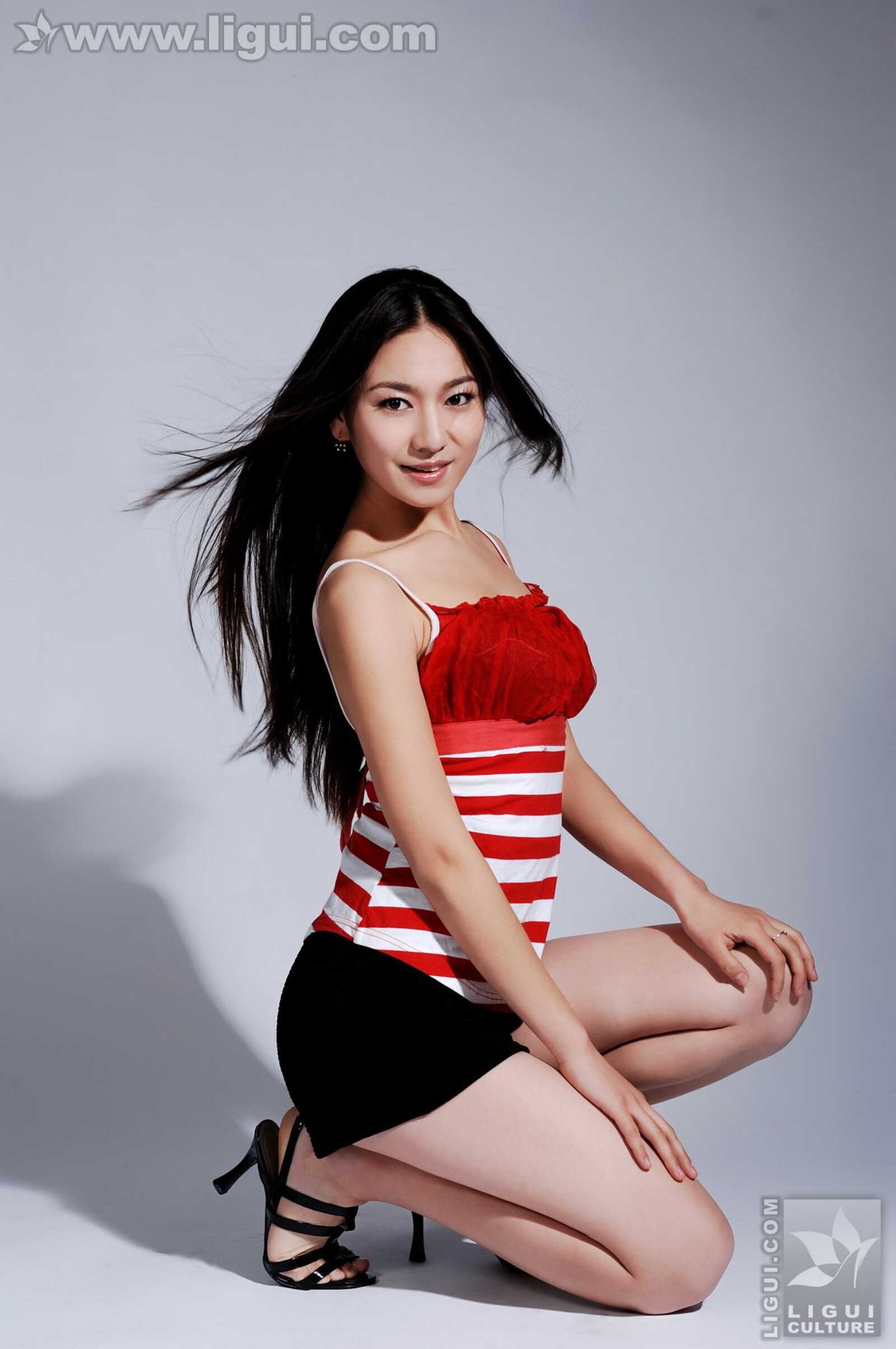 Model 唐静《健身女教练的幸福生活》 [丽柜LiGui第7张