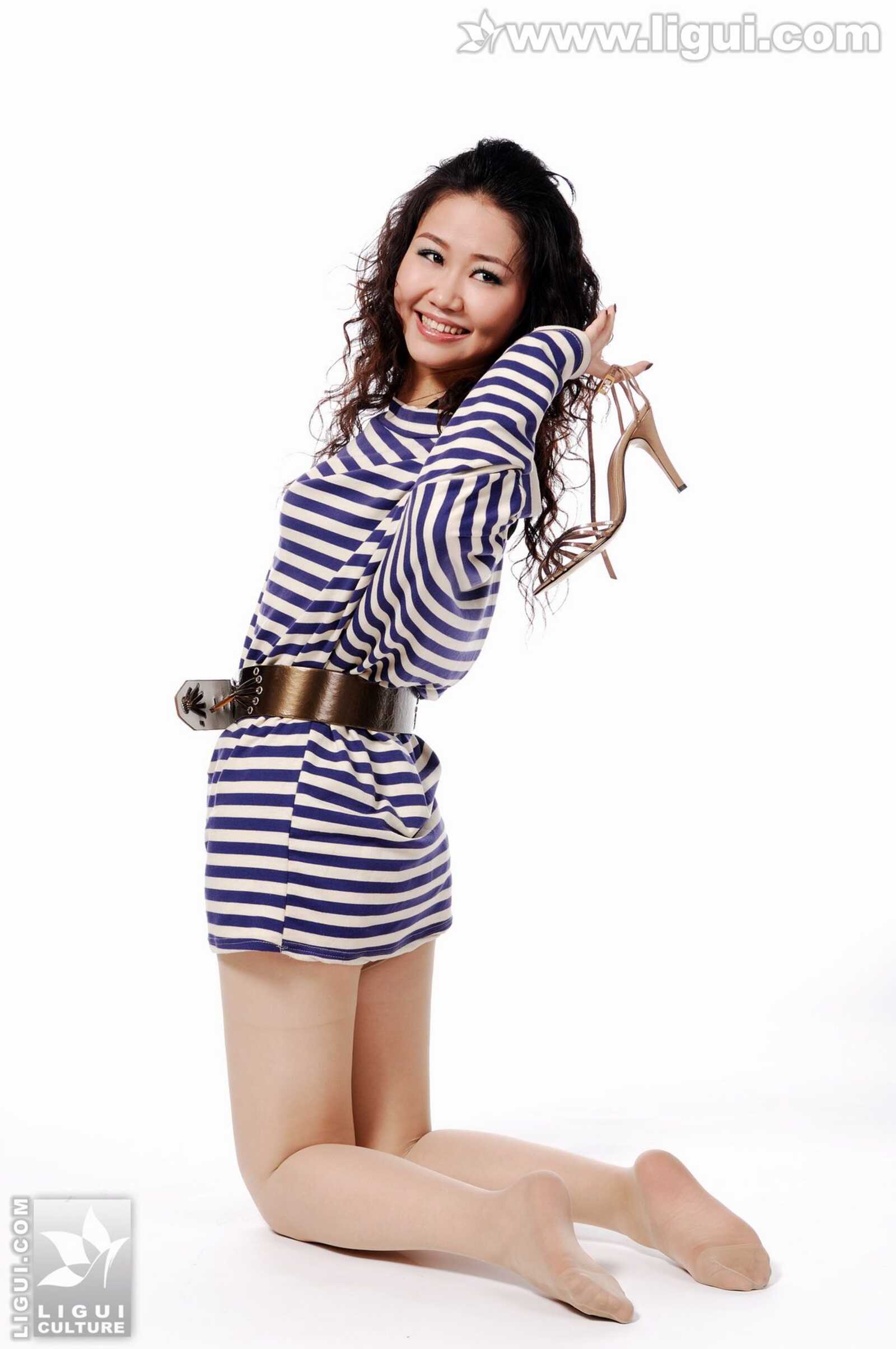 Model 王迪《顽皮的小公主》 [丽柜LiGui] 美腿玉足第6张