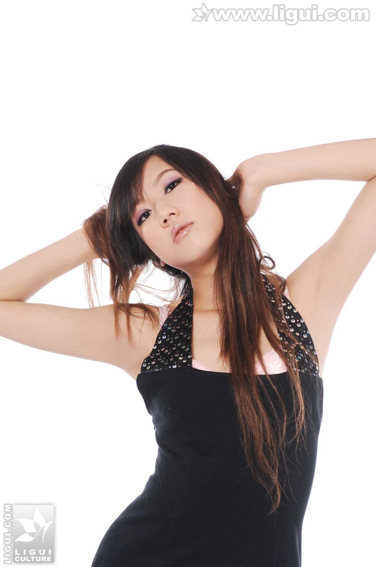 Model 盛超《高跟玉足美丽新展示》 [丽柜LiGui] 美第8张