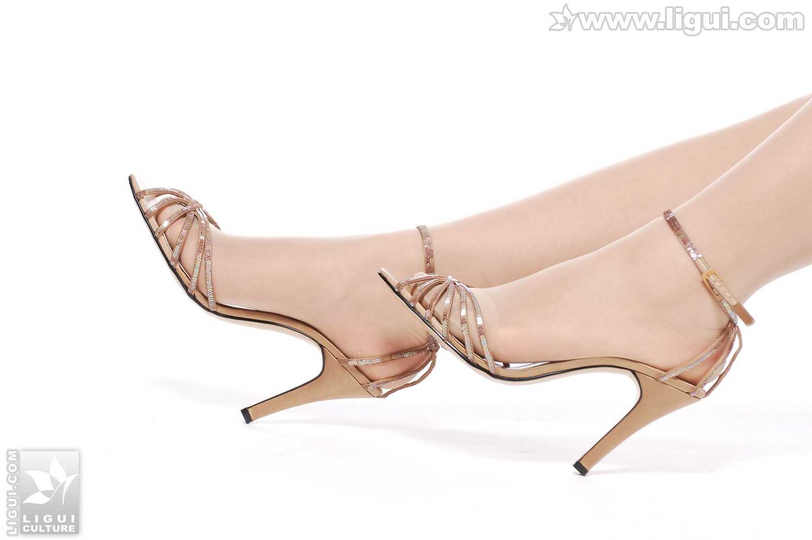 Model 盛超《高跟玉足美丽新展示》 [丽柜LiGui] 美第7张