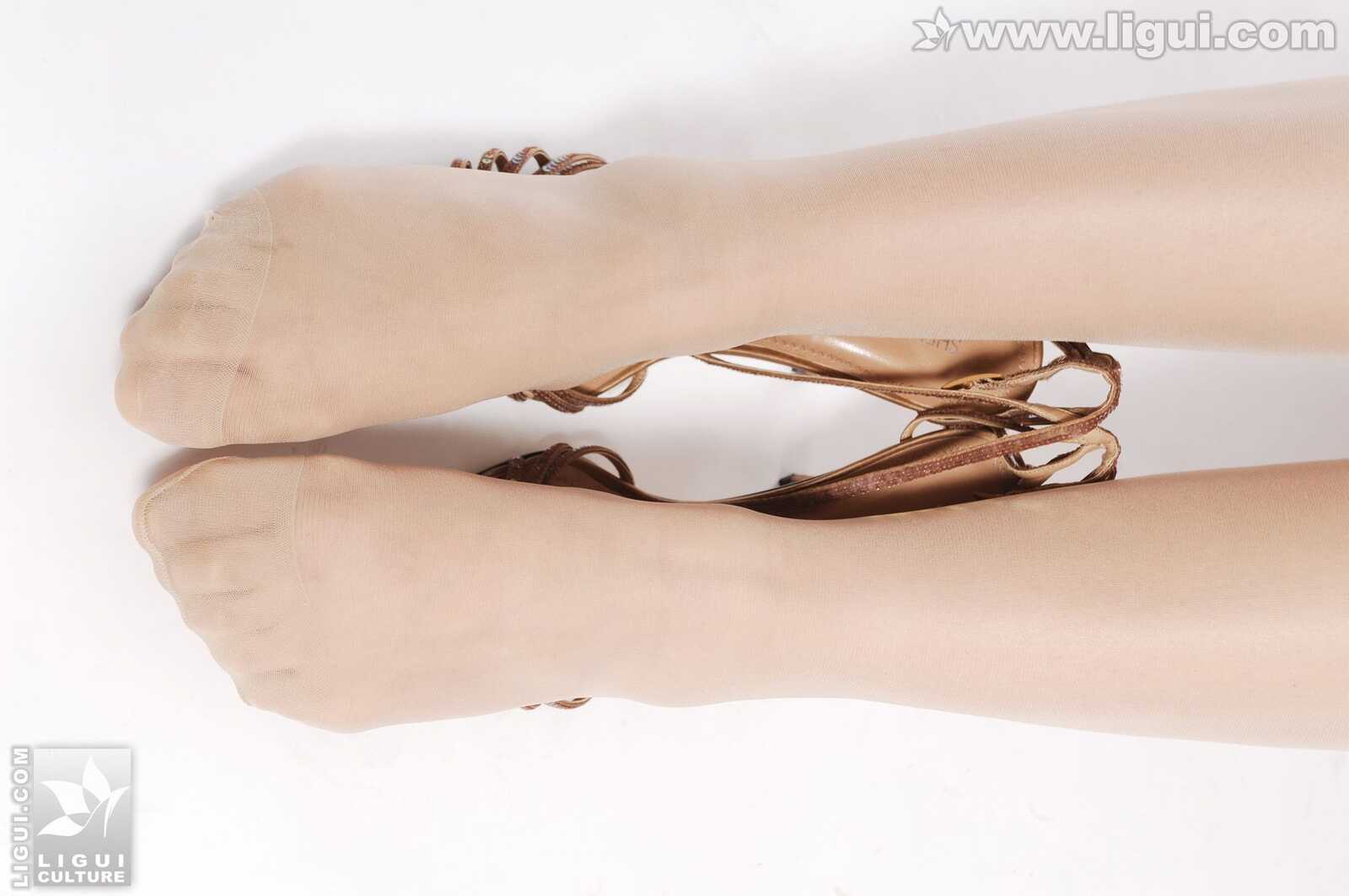 Model 盛超《高跟玉足美丽新展示》 [丽柜LiGui] 美第2张