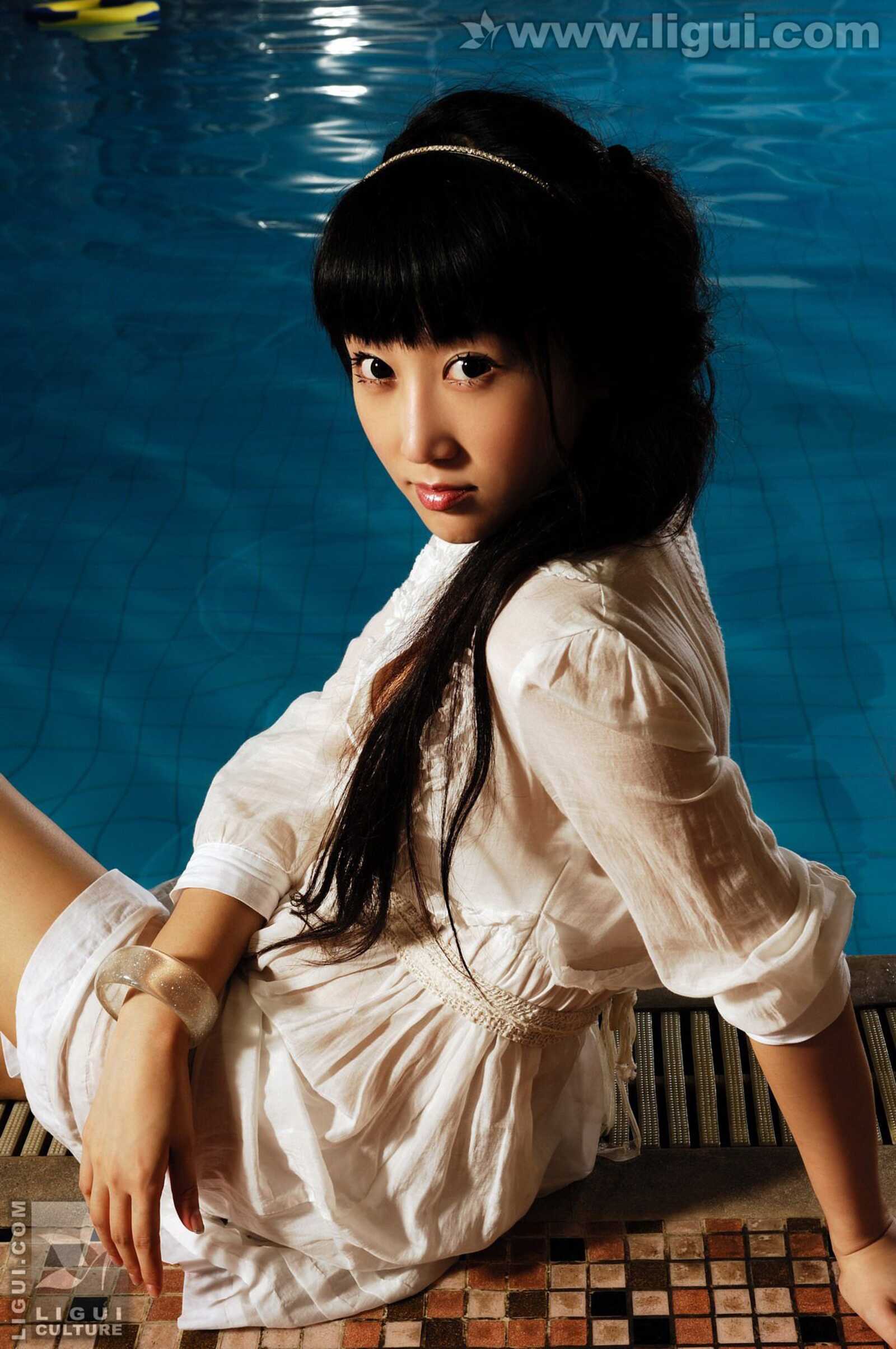 Model 程海伦《美轮美奂风姿乍现》 [丽柜LiGui] 美第21张