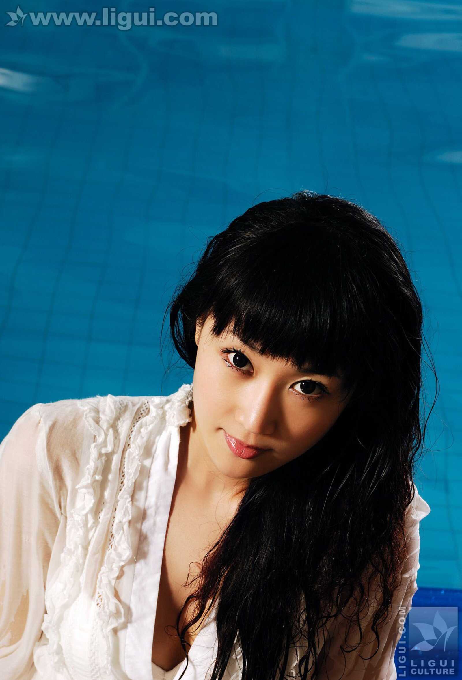 Model 程海伦《美轮美奂风姿乍现》 [丽柜LiGui] 美第20张