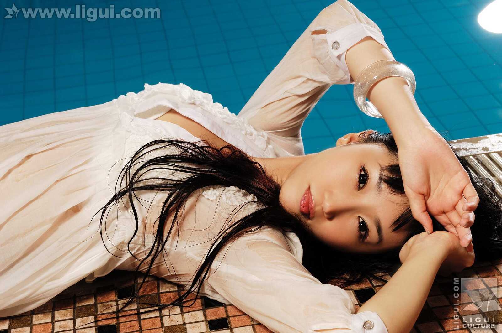 Model 程海伦《美轮美奂风姿乍现》 [丽柜LiGui] 美第12张