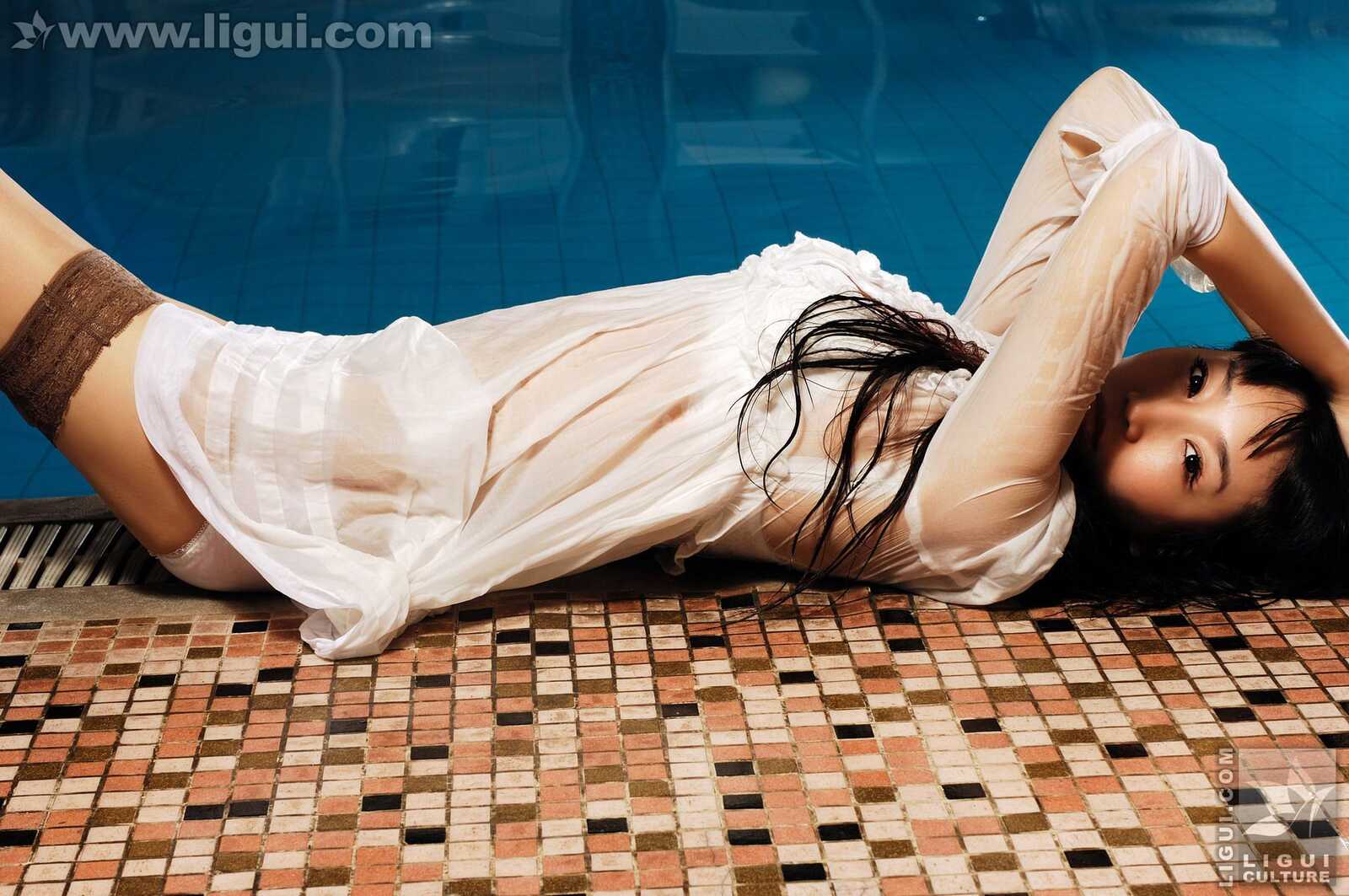 Model 程海伦《美轮美奂风姿乍现》 [丽柜LiGui] 美第12张