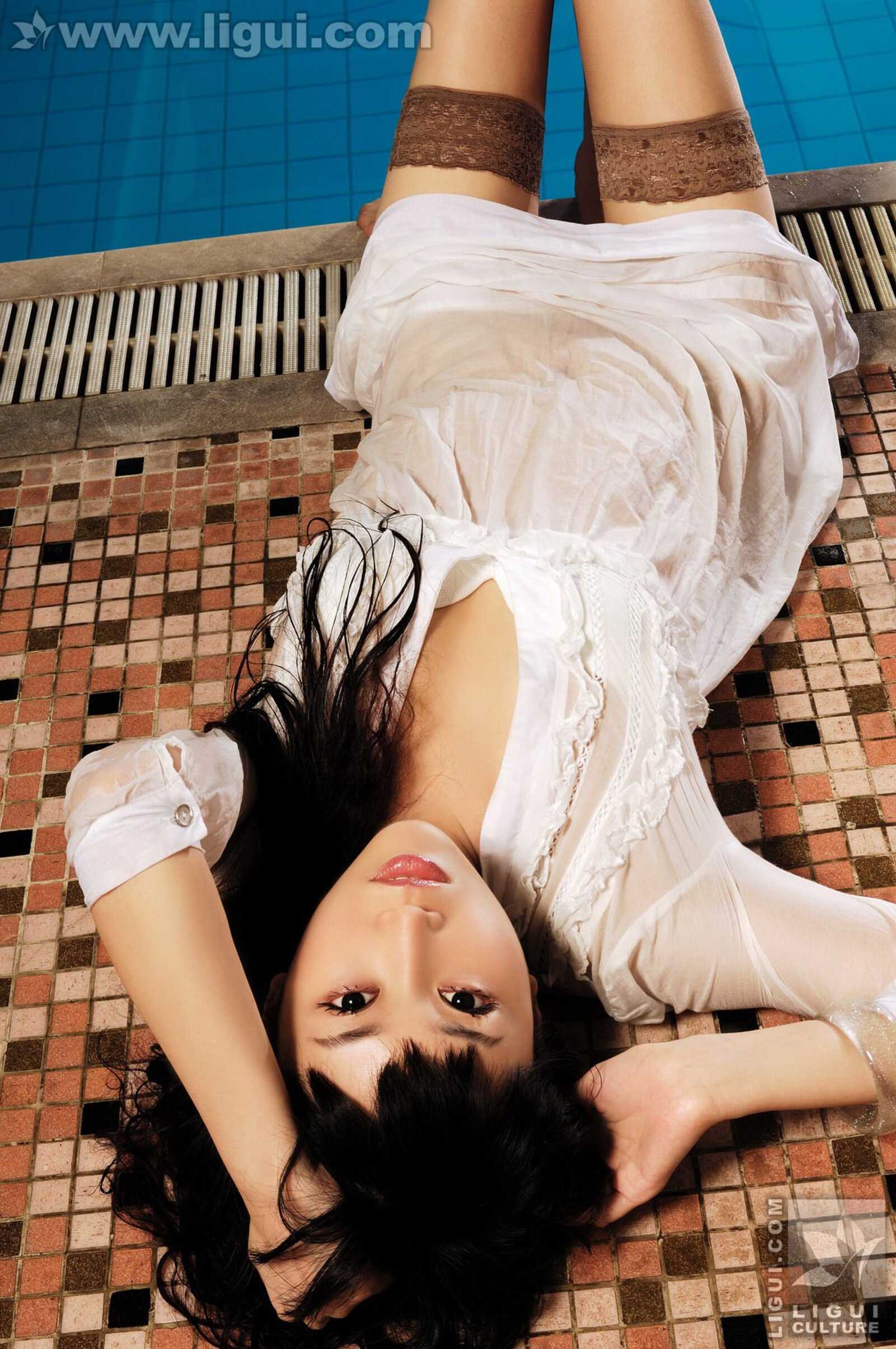 Model 程海伦《美轮美奂风姿乍现》 [丽柜LiGui] 美第6张