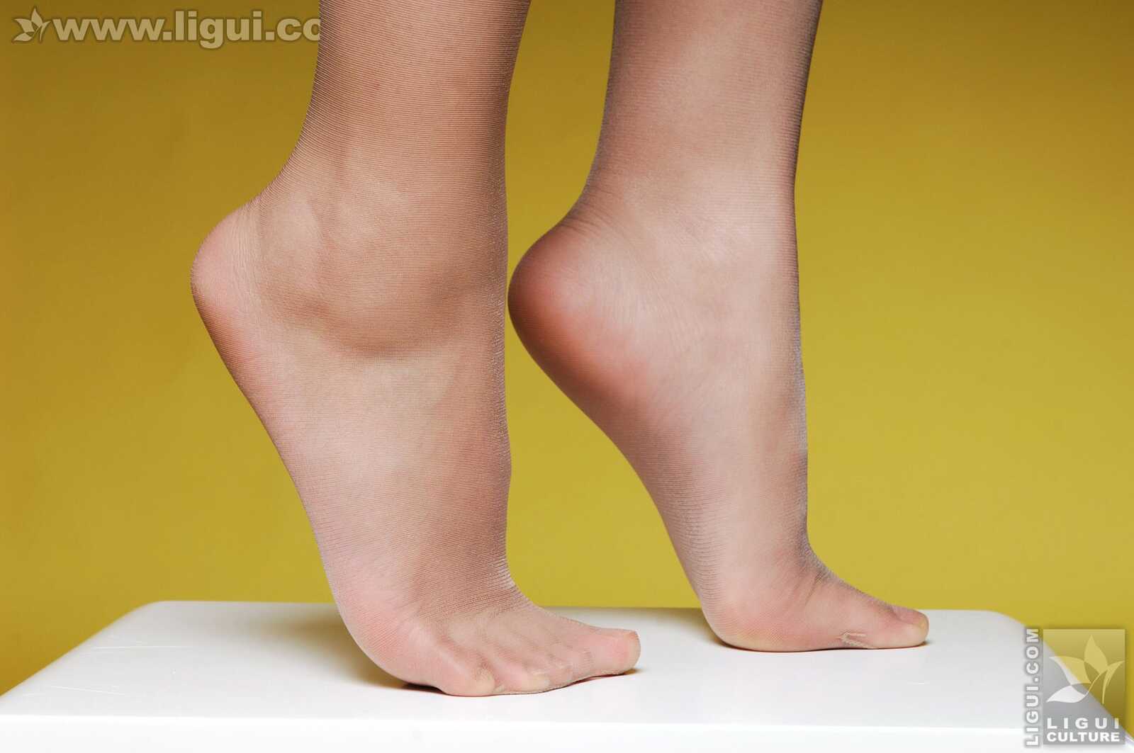 Model 婷婷《迷人风情之甜蜜蜜》 [丽柜LiGui] 美腿第2张