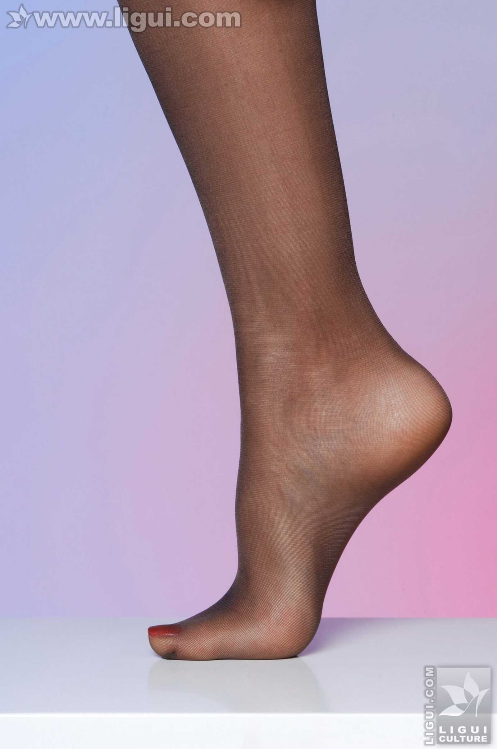 Model CoCo《多彩世界中的美足风情》 [丽柜LiGui] 美第1张