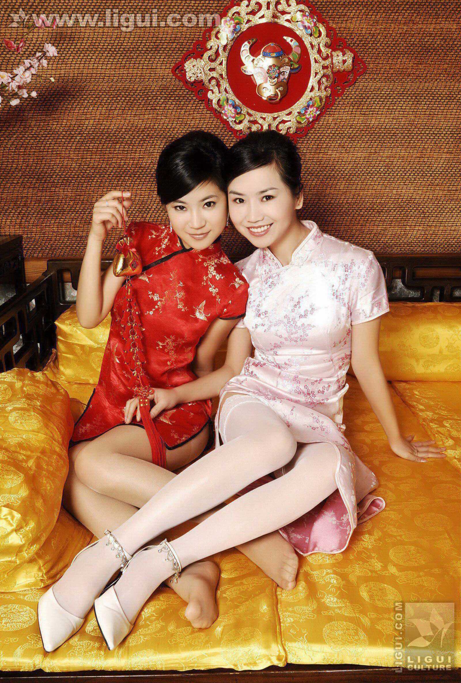 [丽柜LiGui] 《丽柜模特这里给您拜年了》 新年特第1张