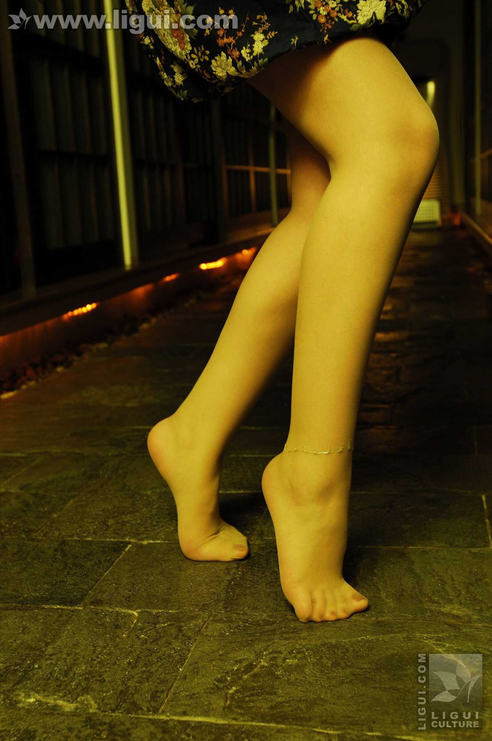 Model 小露露《性感小猫咪》 [丽柜LiGui] 丝足写真第4张