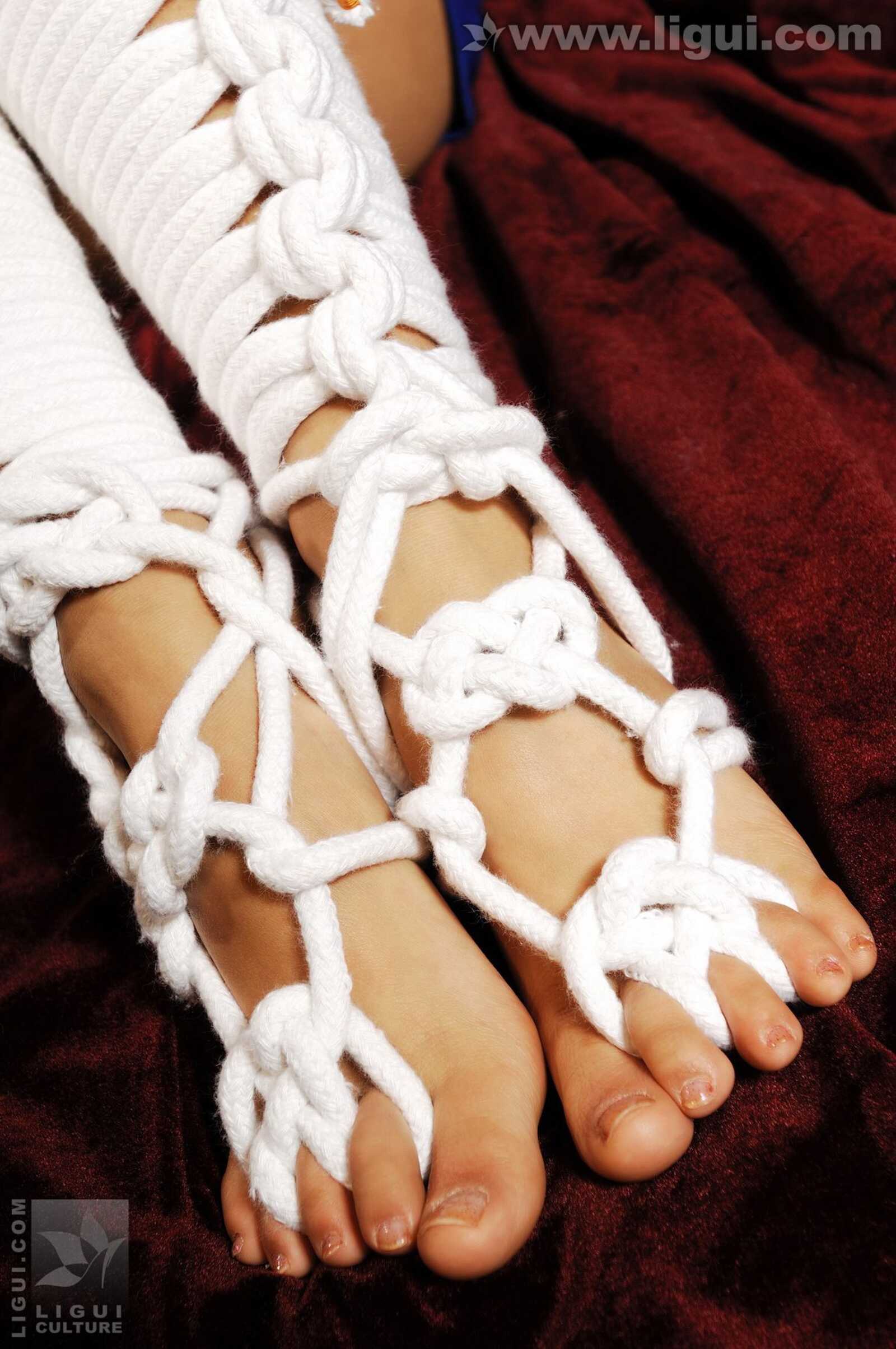 Model 伊园《被困网中欲出不能》 [丽柜美束LiGui第4张