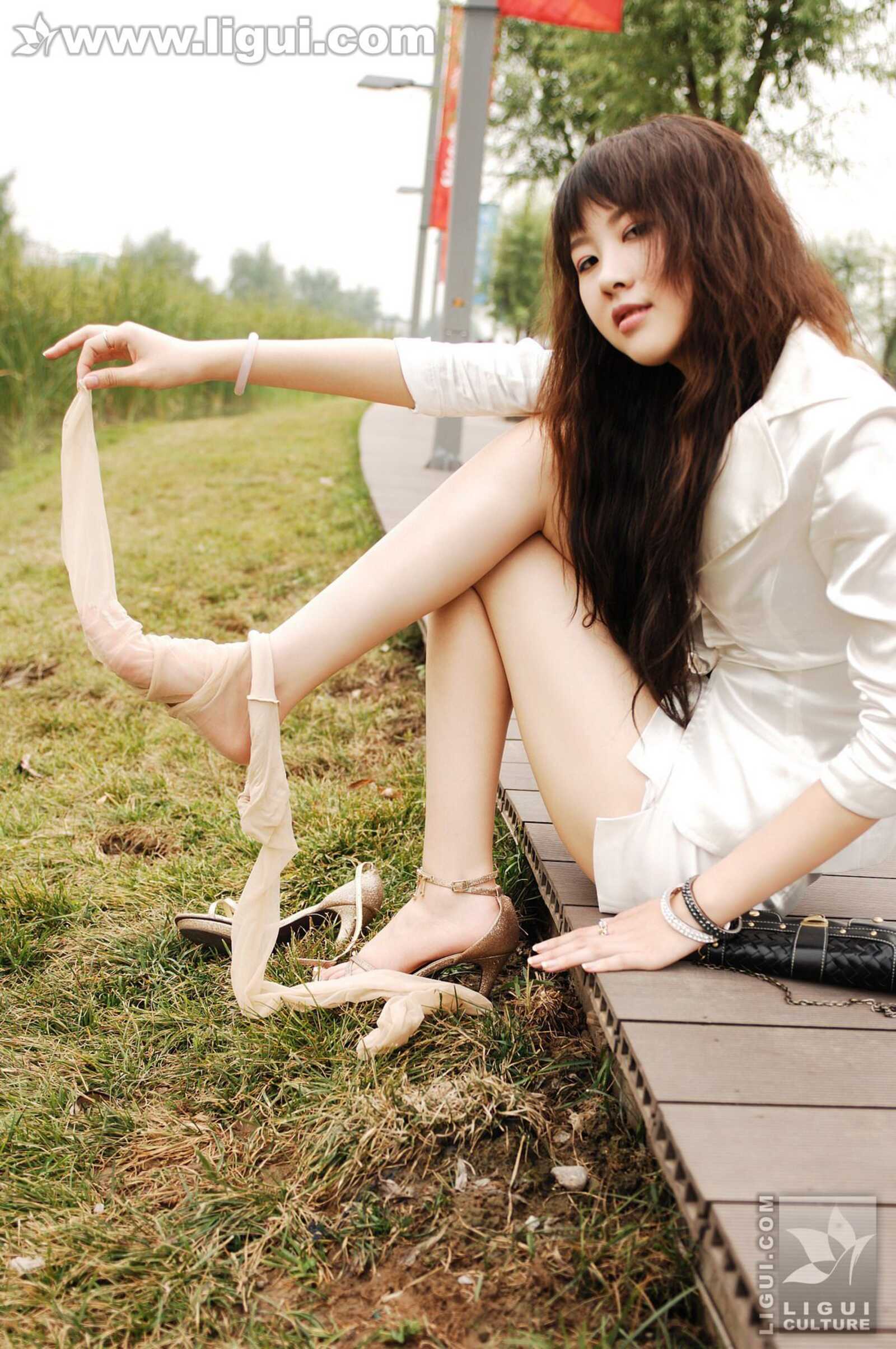 Model 菲菲《超级美女奥运赛场展》 [丽柜LiGui] 美第13张