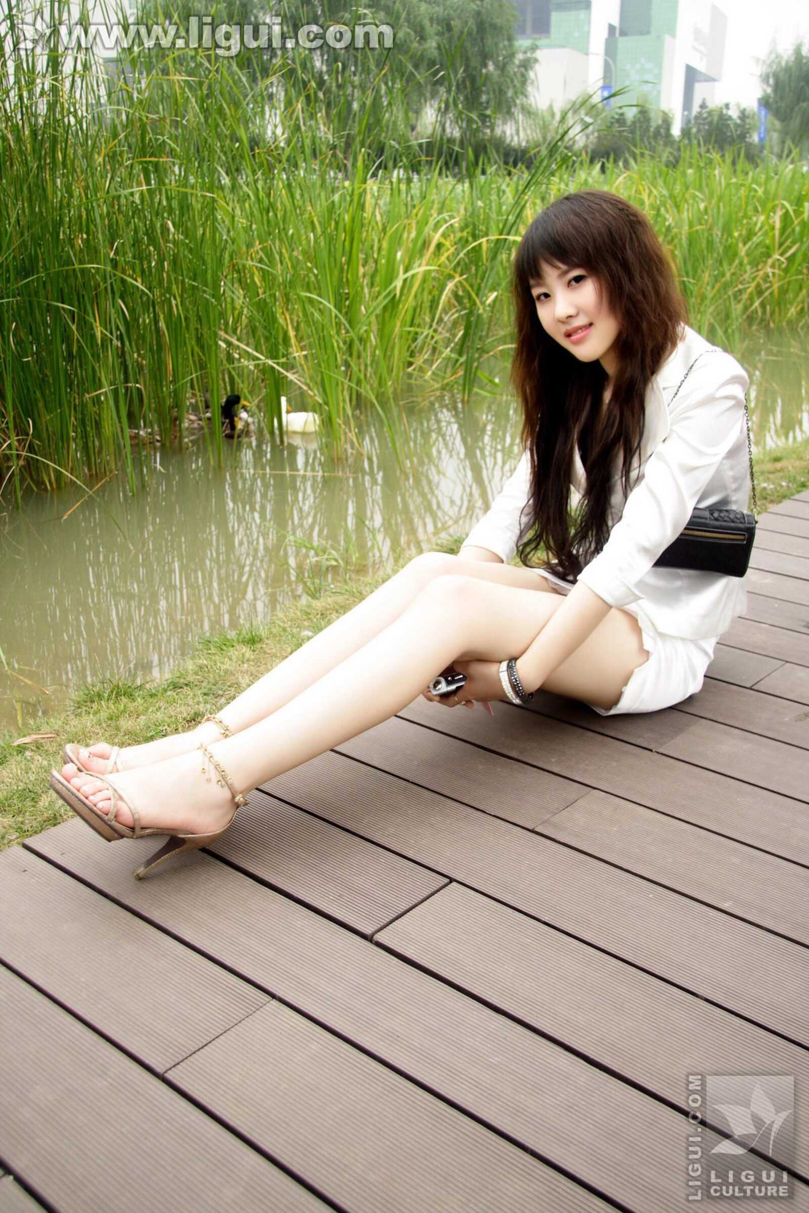 Model 菲菲《超级美女奥运赛场展》 [丽柜LiGui] 美第7张