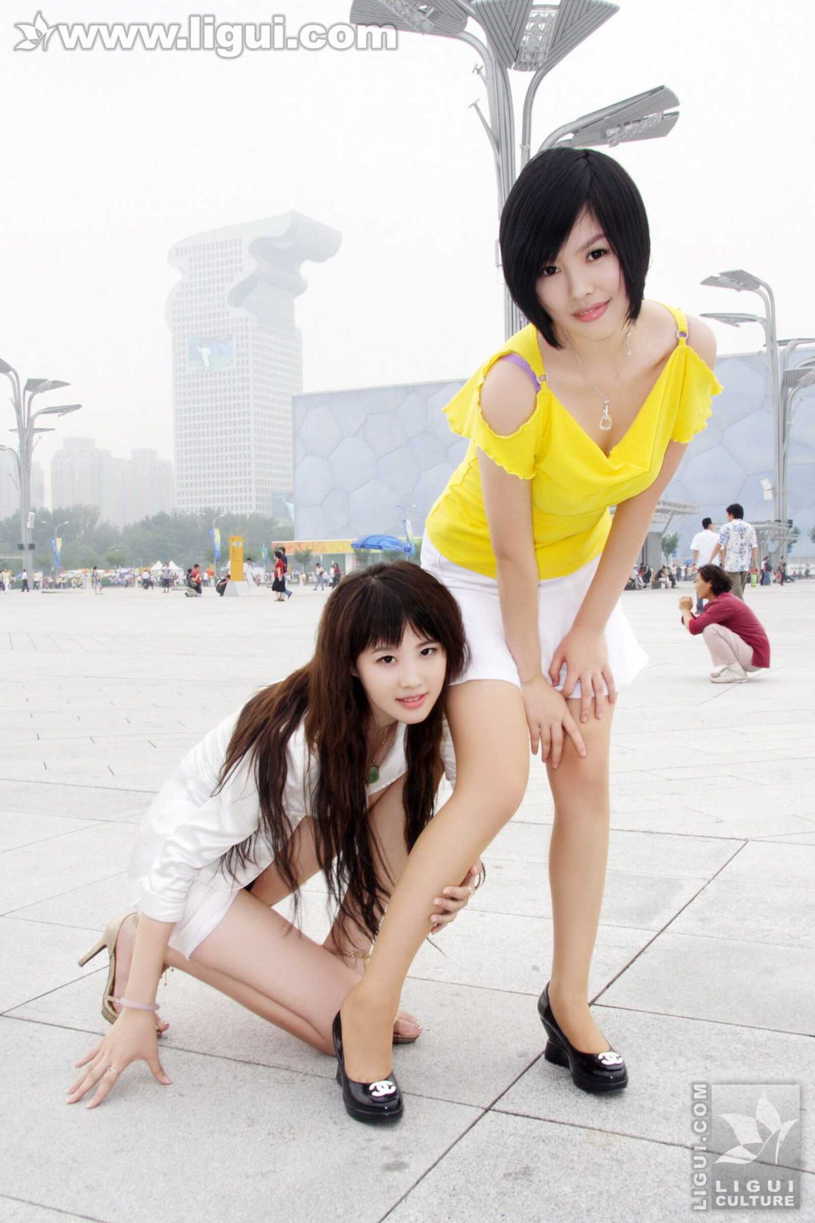 Model 菲菲《超级美女奥运赛场展》 [丽柜LiGui] 美第3张